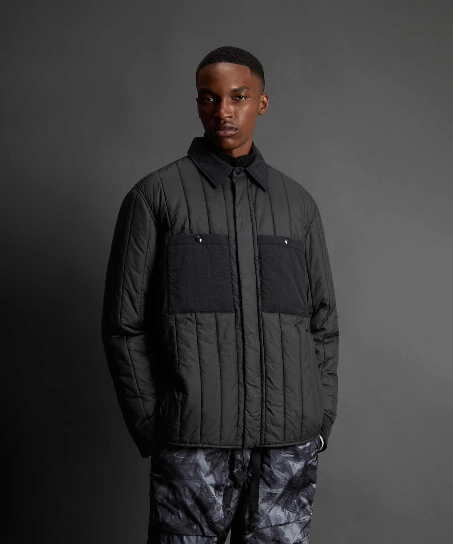 Todd Snyder x Woolrich Lightweight Quilted Jacket - Image 2