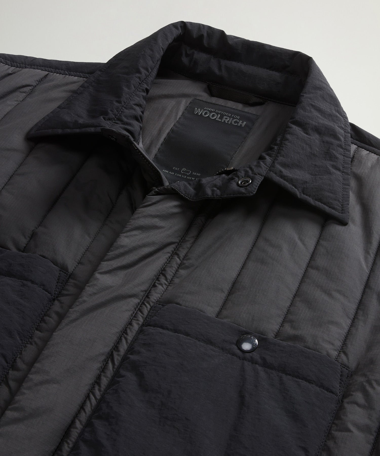 Todd Snyder x Woolrich Lightweight Quilted Jacket - Image 6