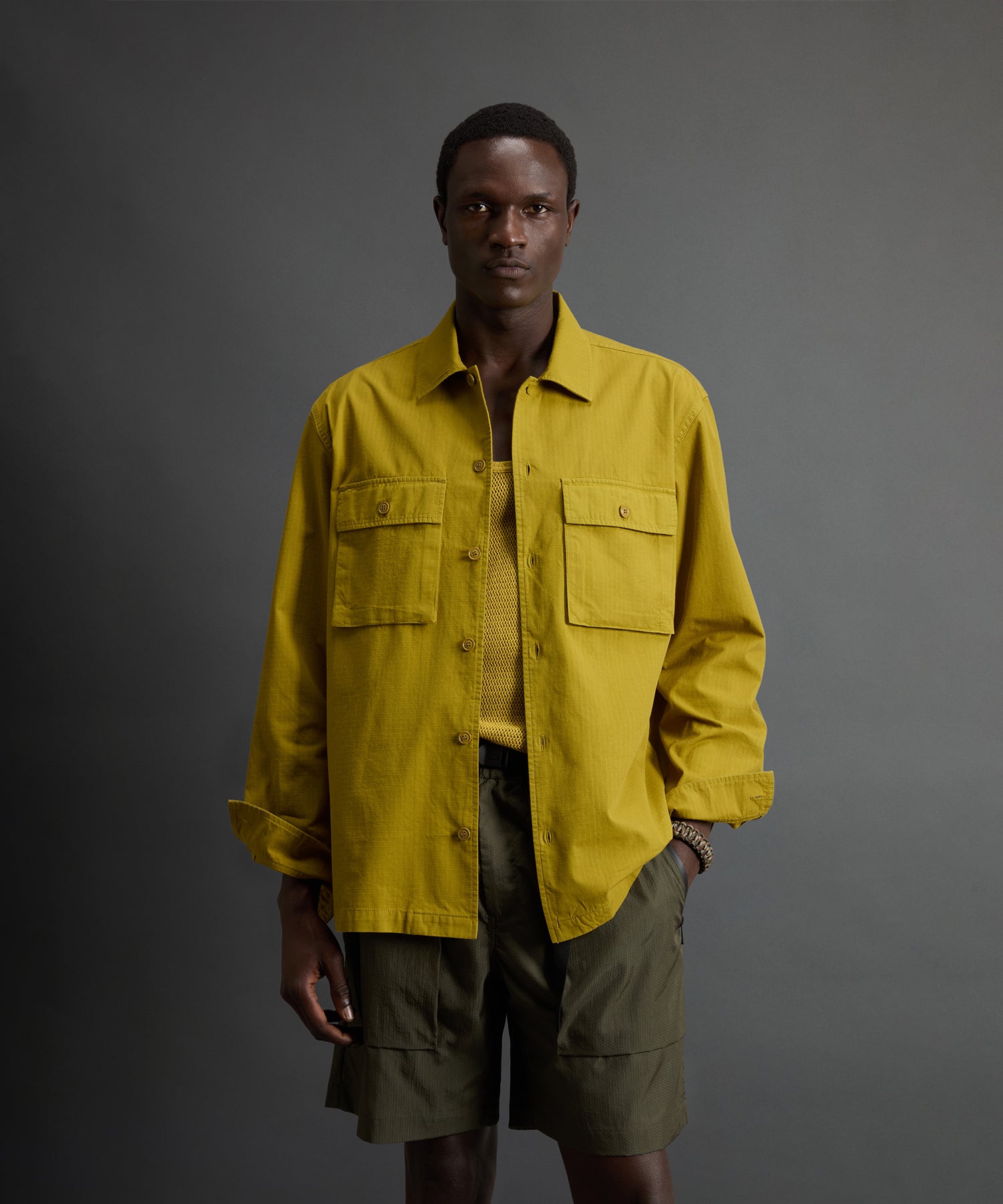 Todd Snyder x Woolrich Utility Shirt - Image 3
