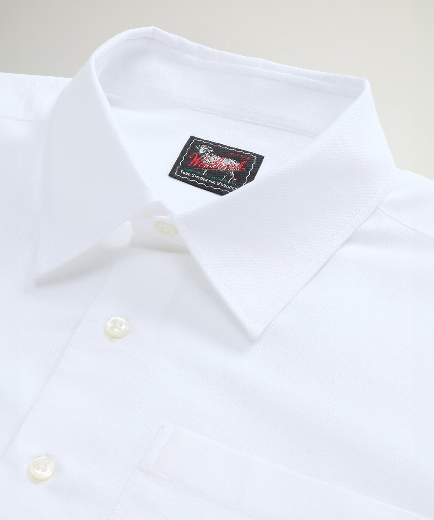 Todd Snyder x Woolrich Work Shirt - Image 6