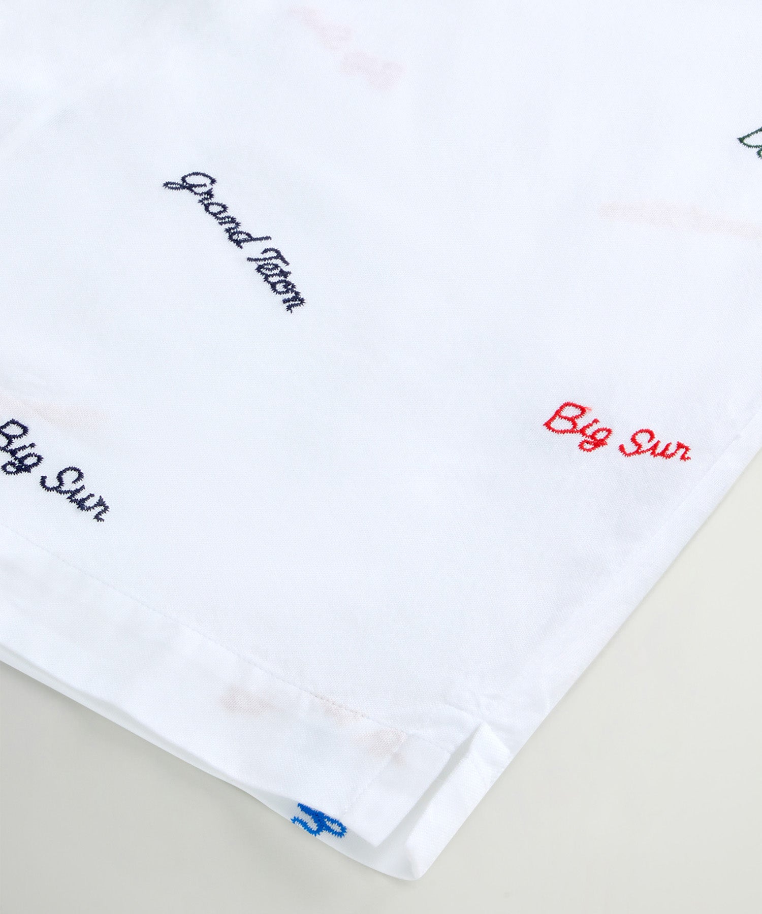 Todd Snyder x Woolrich Embroidered Camp Collar Shirt - Image 7