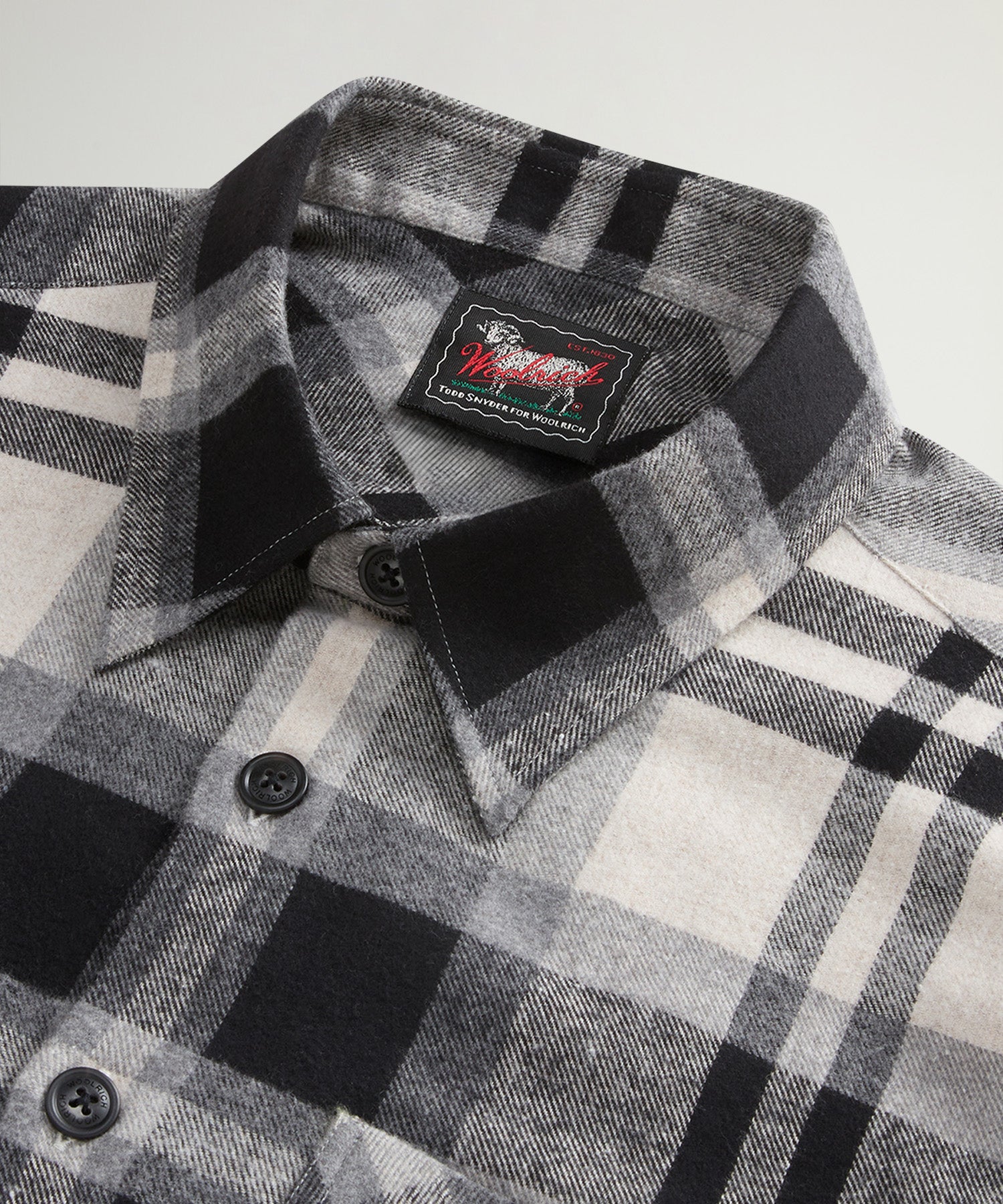 Todd Snyder x Woolrich Flannel Shirt - Image 6