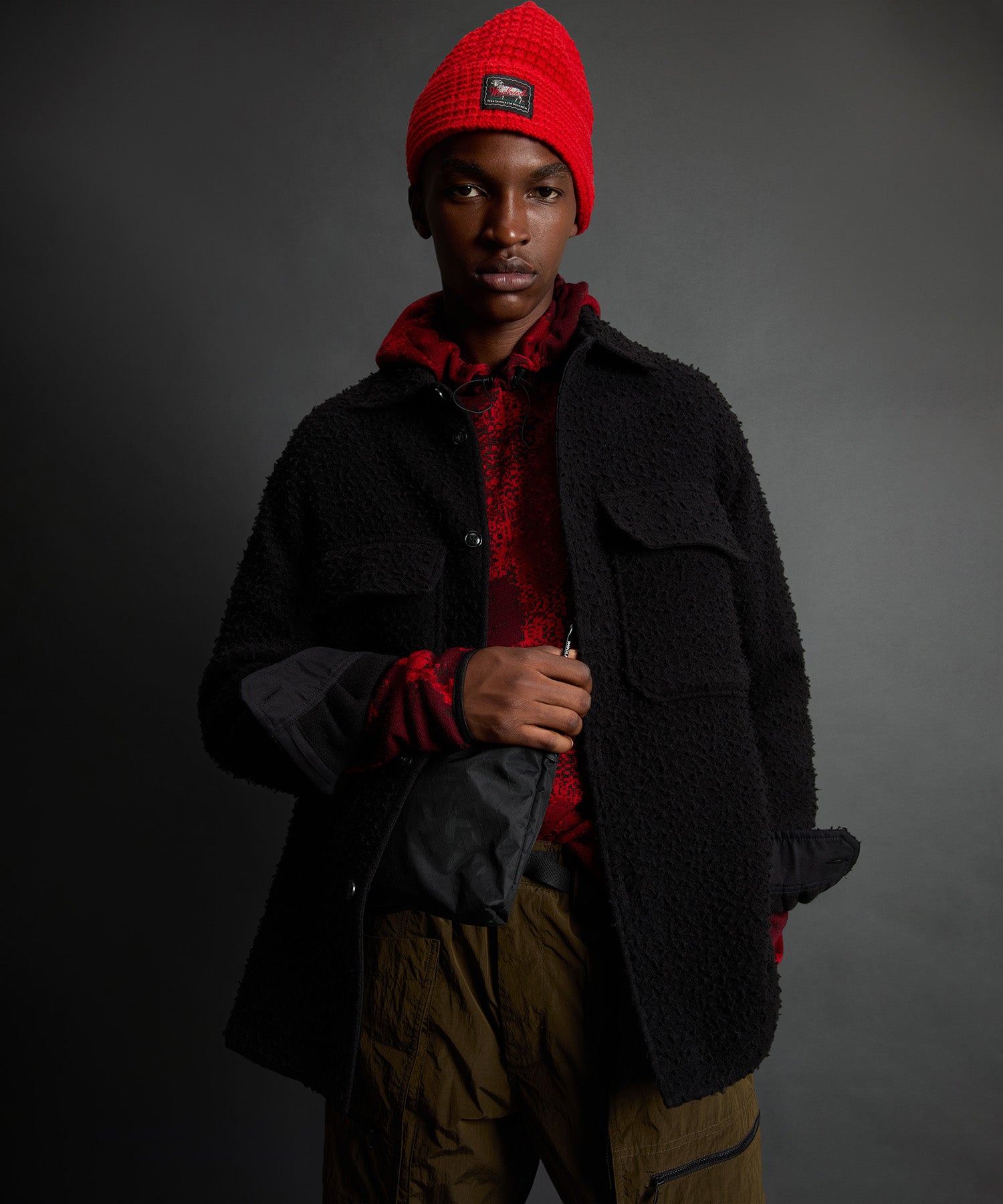 Todd Snyder x Woolrich Casentino Wool Shirt - Image 5