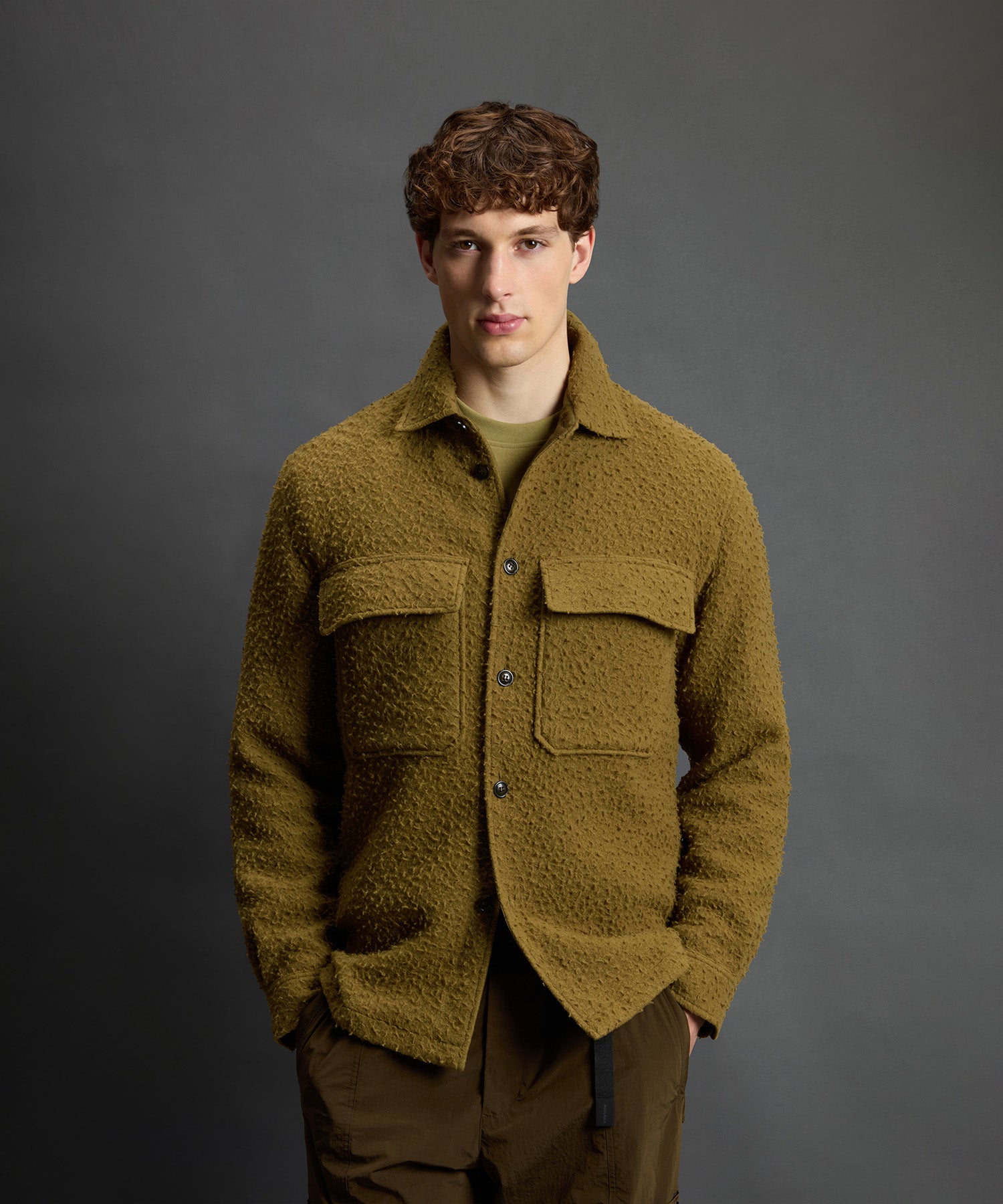 Todd Snyder x Woolrich Casentino Wool Shirt - Image 2