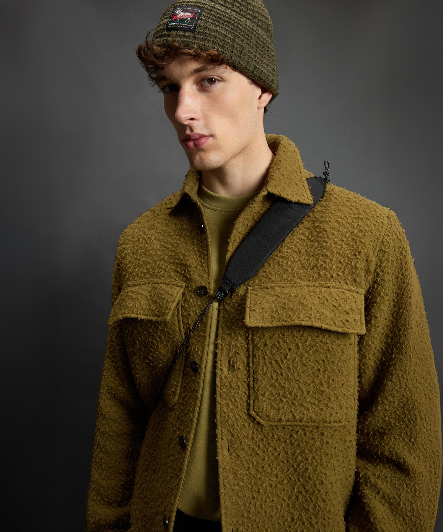 Todd Snyder x Woolrich Casentino Wool Shirt - Image 5