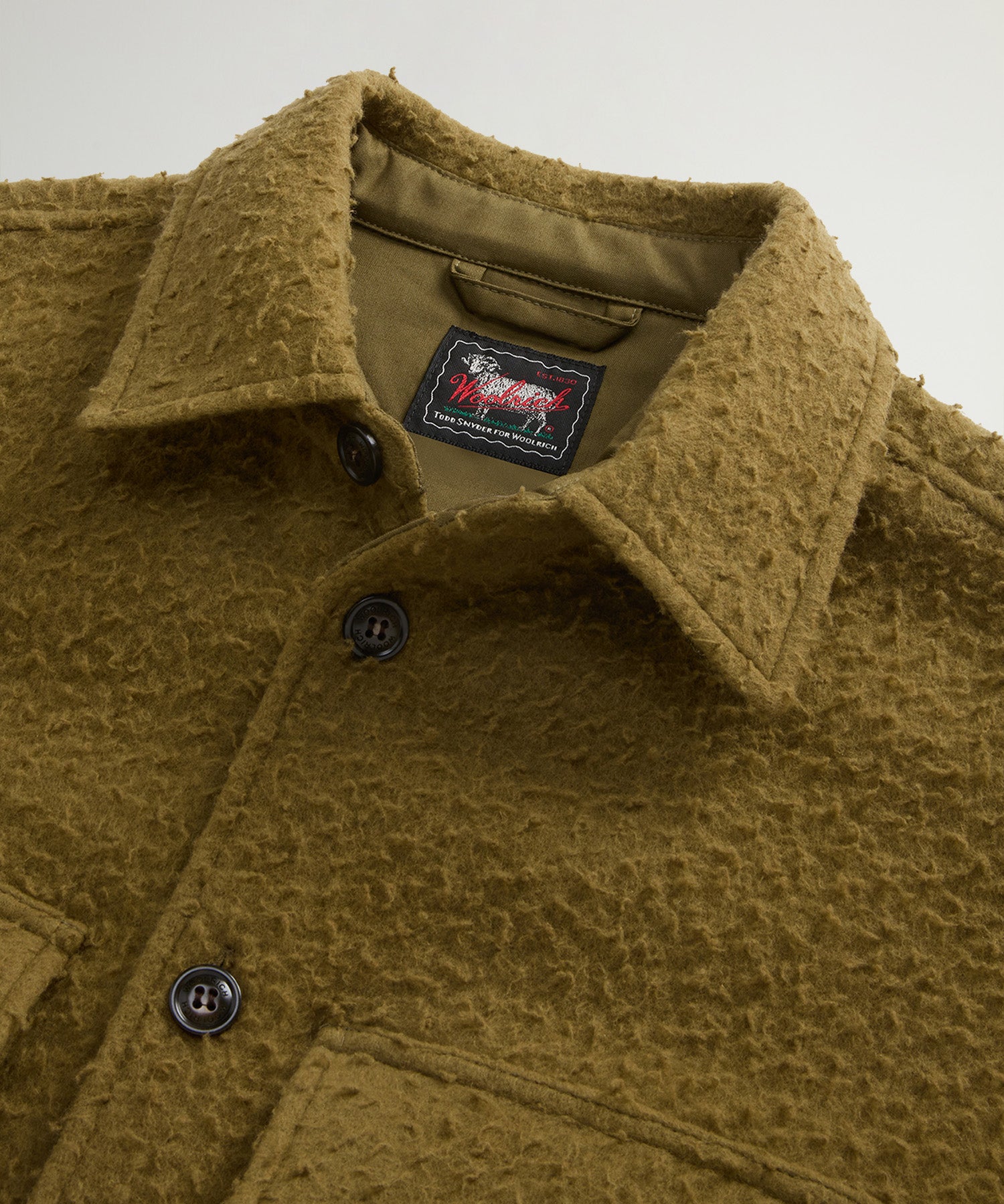 Todd Snyder x Woolrich Casentino Wool Shirt - Image 6