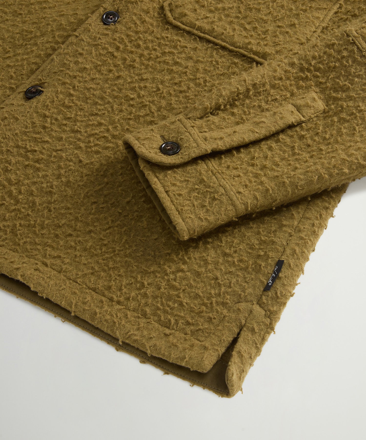 Todd Snyder x Woolrich Casentino Wool Shirt - Image 7