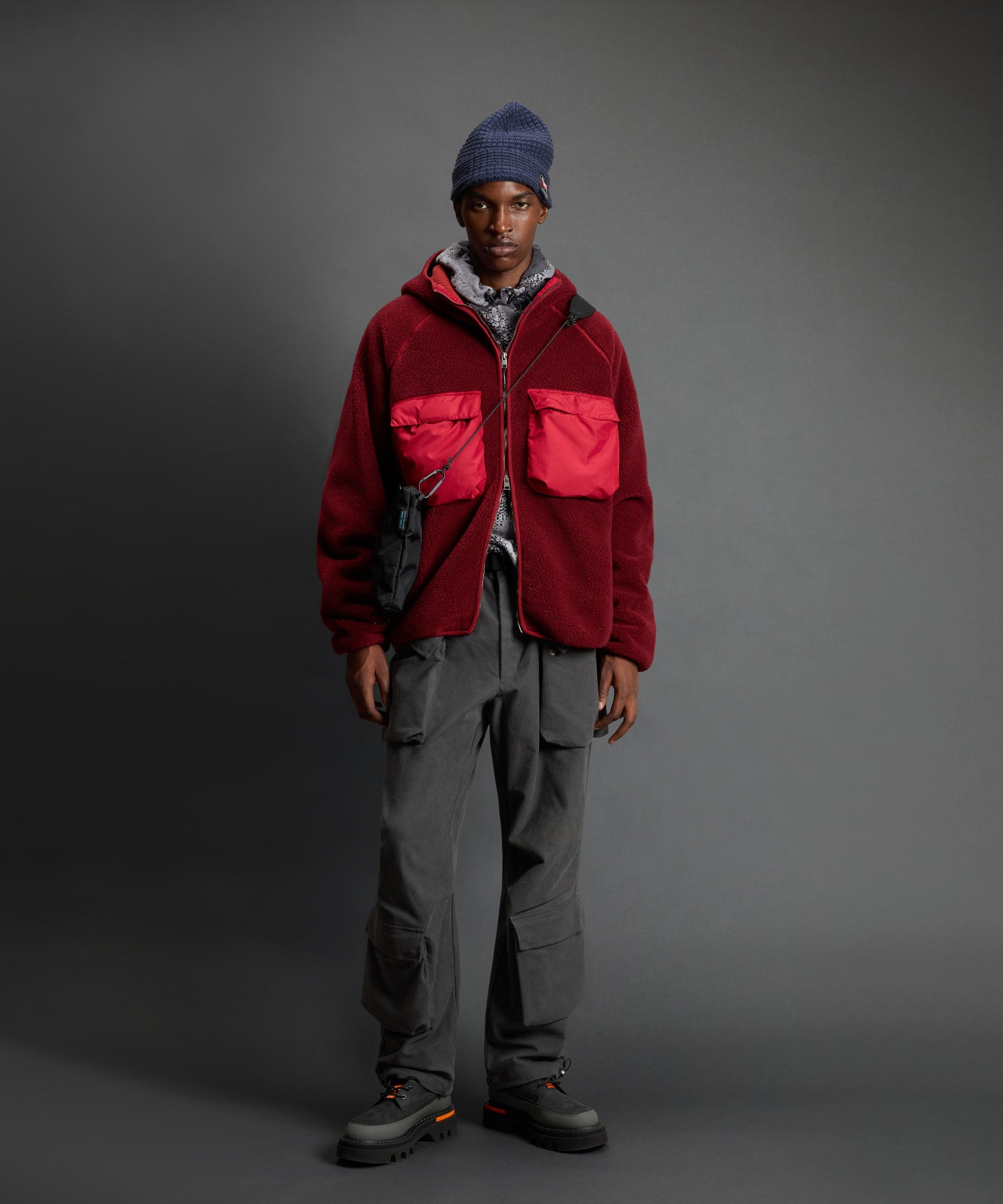 Todd Snyder x Woolrich Sherpa Fleece Quilted Full-Zip Jacket - Image 3