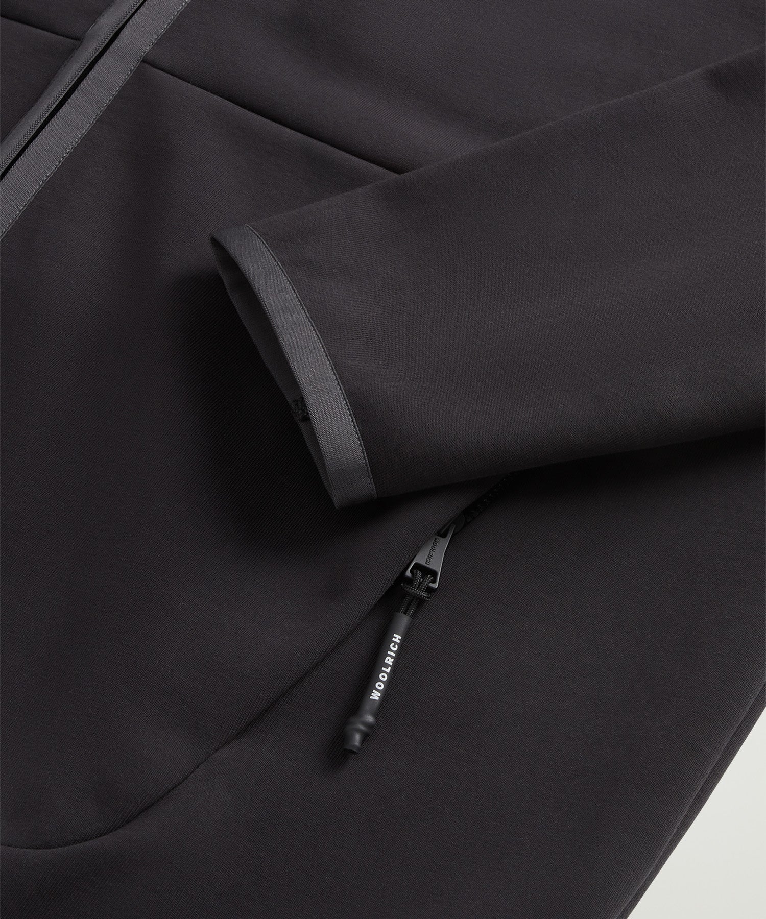 Todd Snyder x Woolrich Tech Fleece Full-Zip Hoodie - Image 6