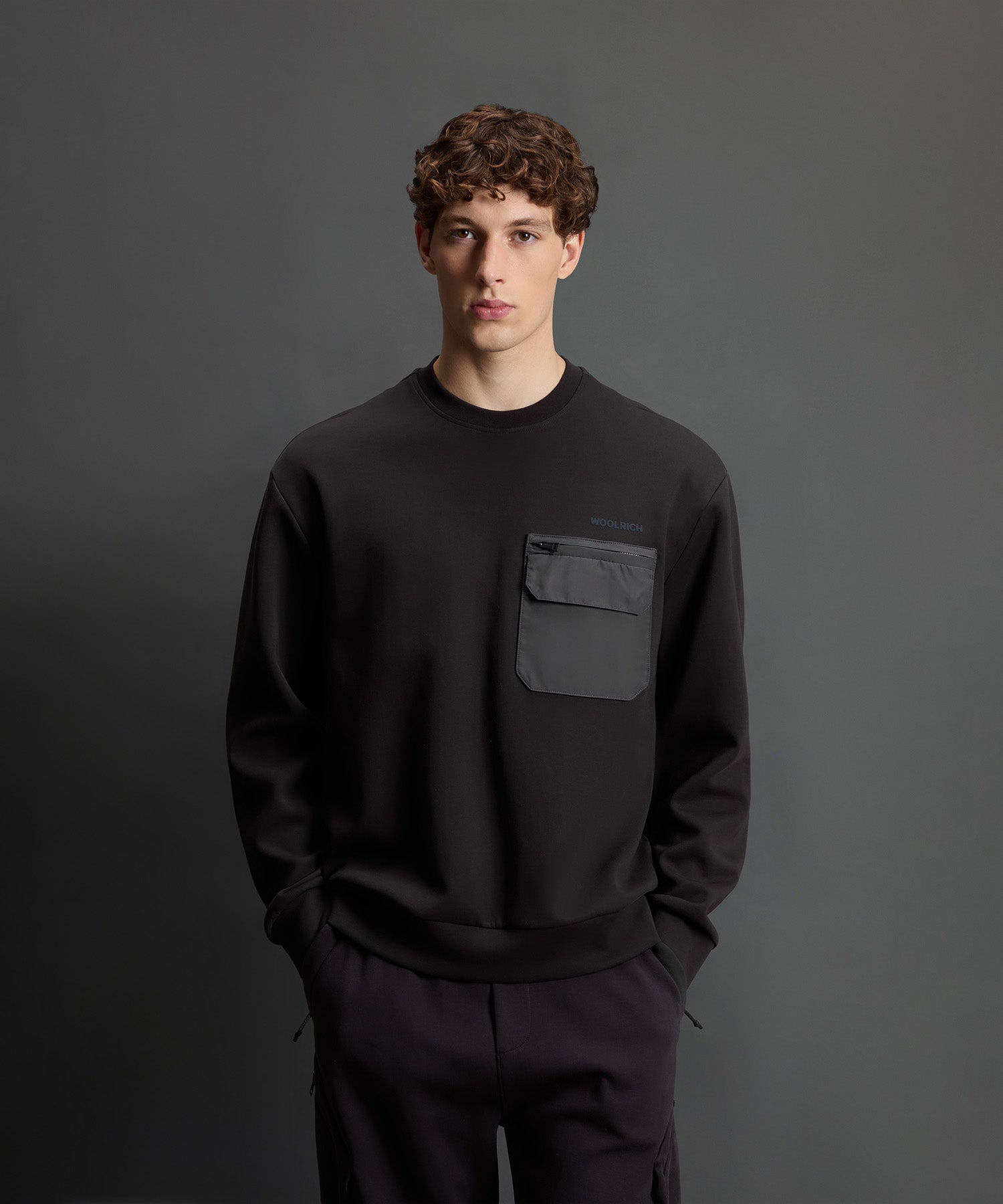 Todd Snyder x Woolrich Tech Fleece Crewneck - Image 2