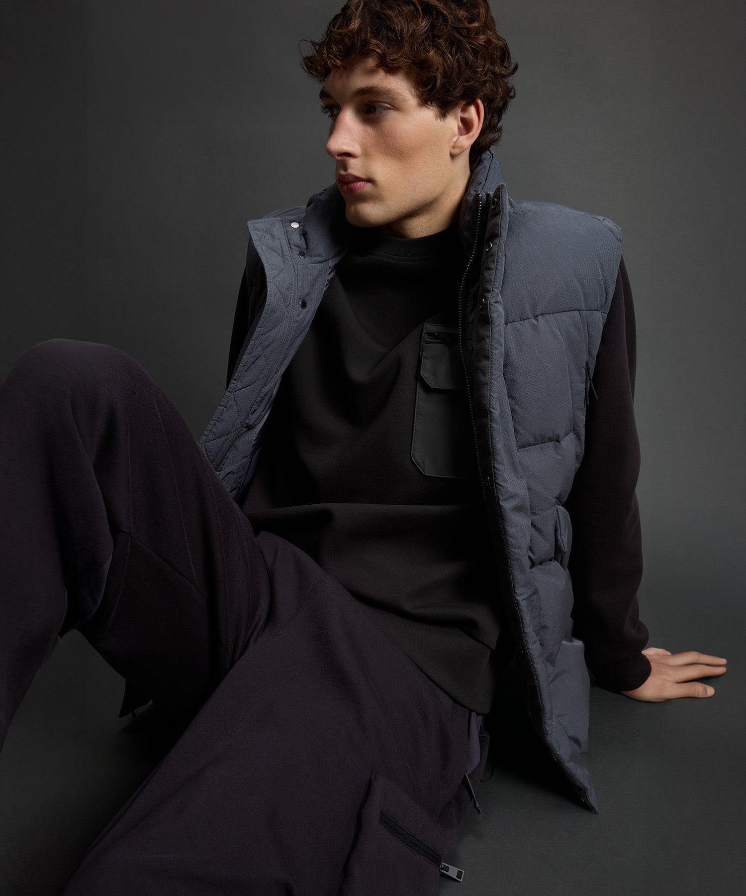 Todd Snyder x Woolrich Tech Fleece Crewneck - Image 5