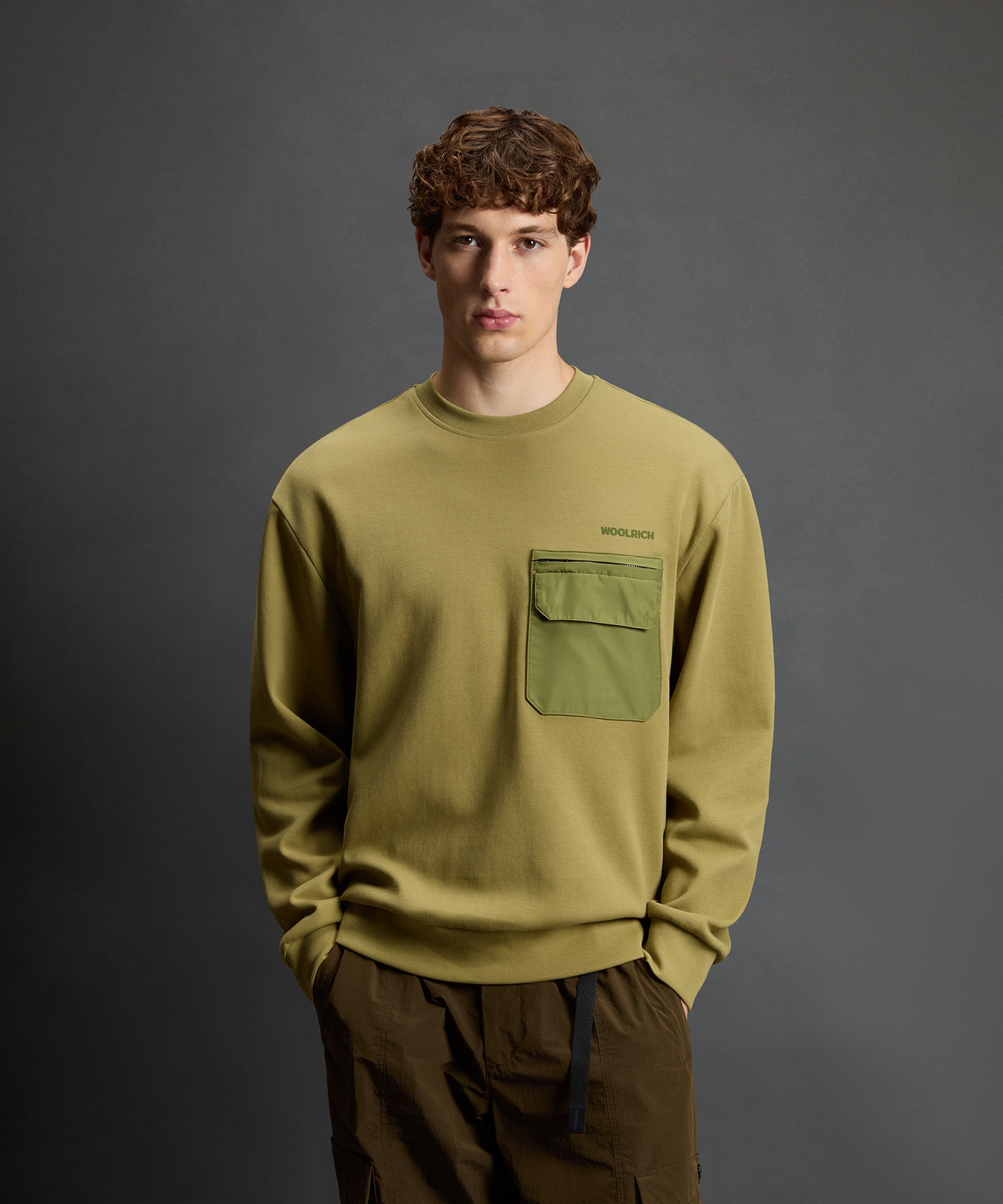 Todd Snyder x Woolrich Tech Fleece Crewneck - Image 2