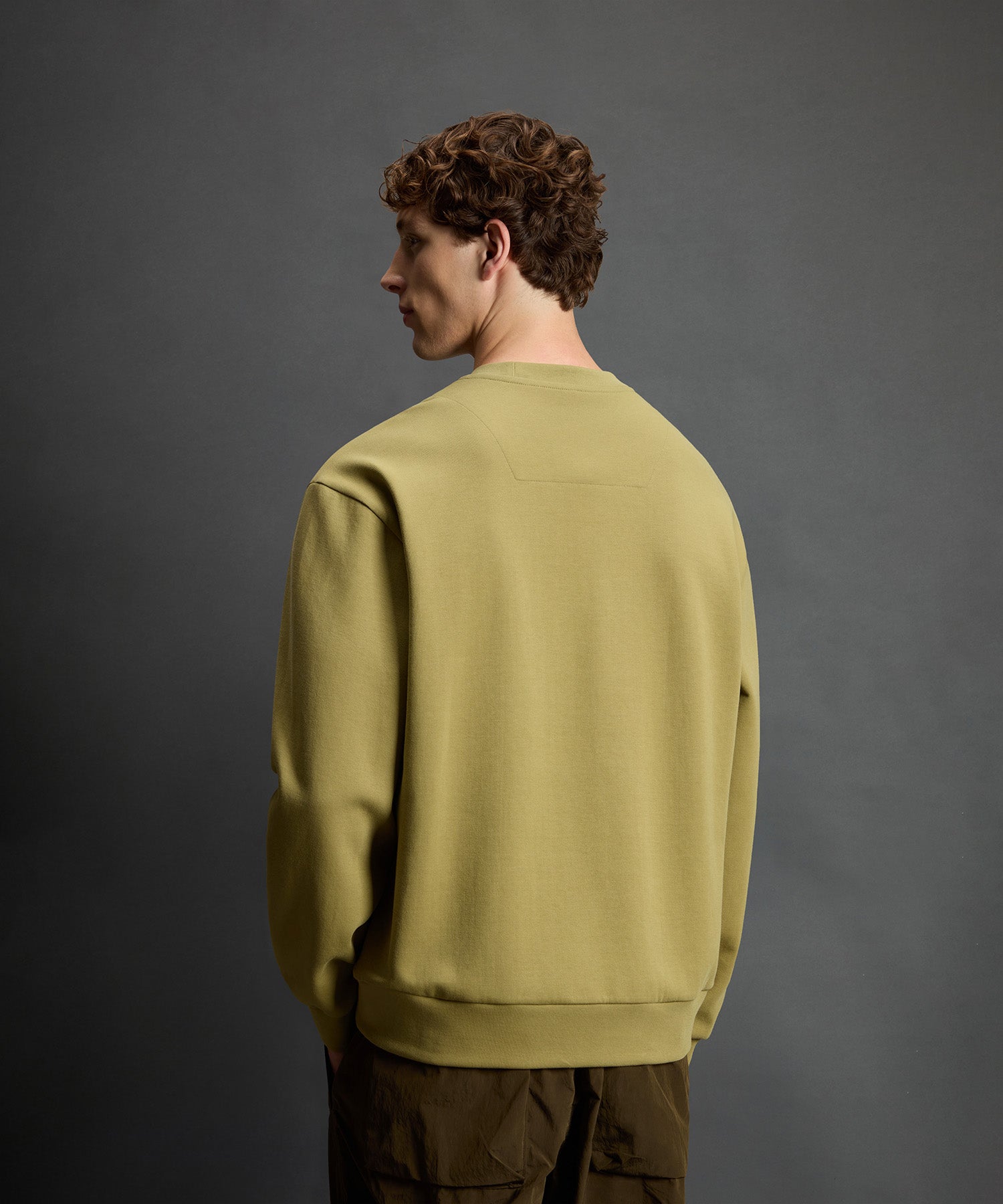Todd Snyder x Woolrich Tech Fleece Crewneck - Image 4