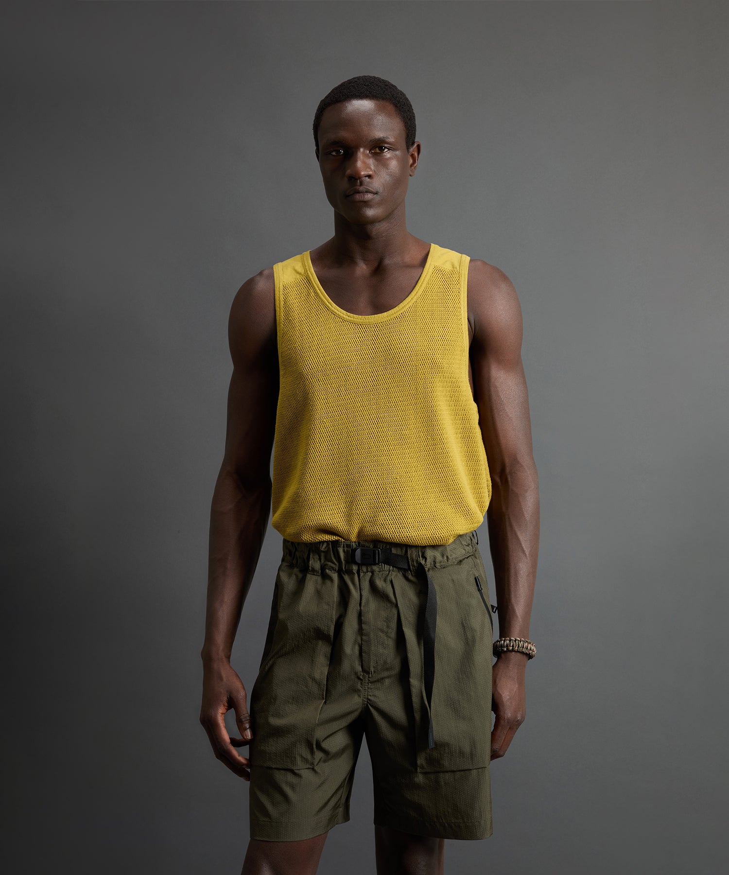 Todd Snyder x Woolrich Mesh Tank - Image 3