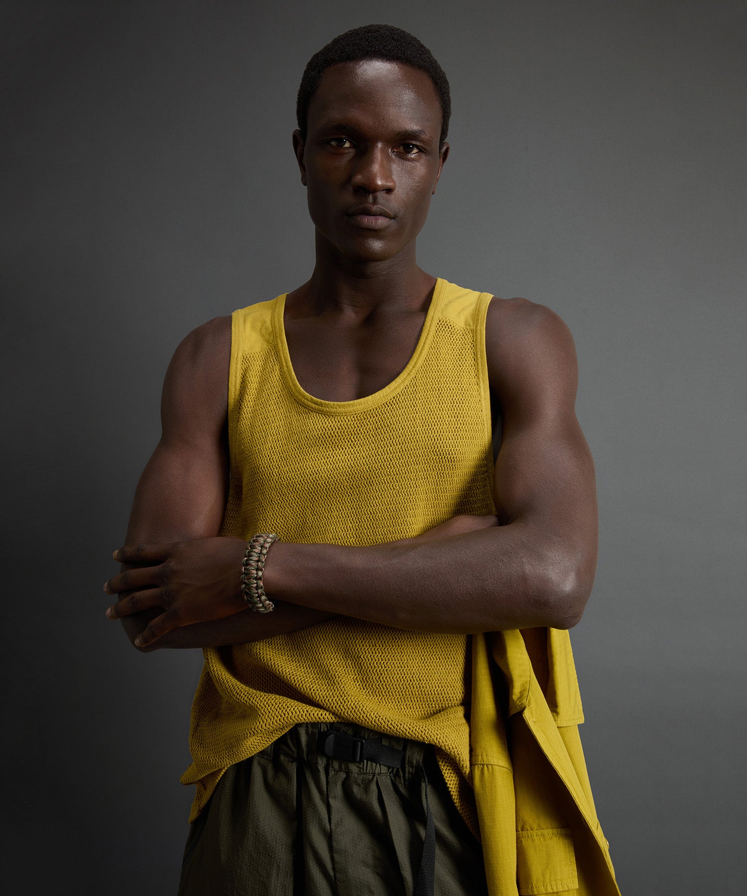 Todd Snyder x Woolrich Mesh Tank - Image 2