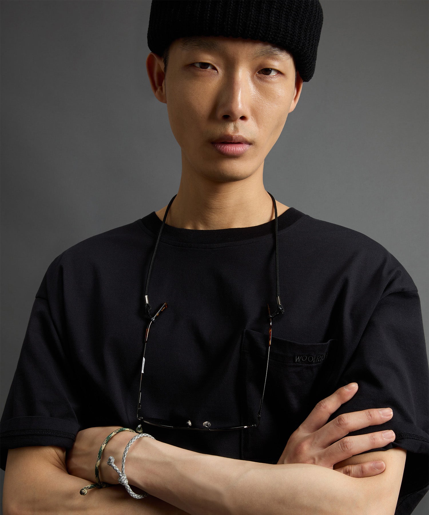Todd Snyder x Woolrich Jersey Pocket Tee - Image 5