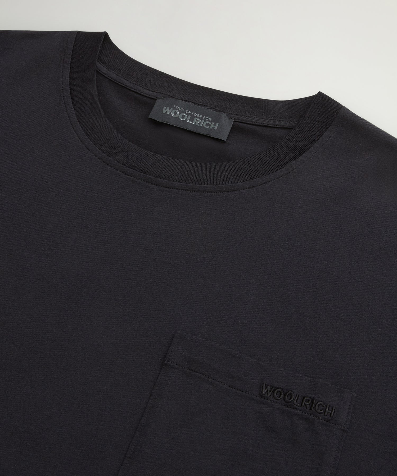 Todd Snyder x Woolrich Jersey Pocket Tee - Image 6