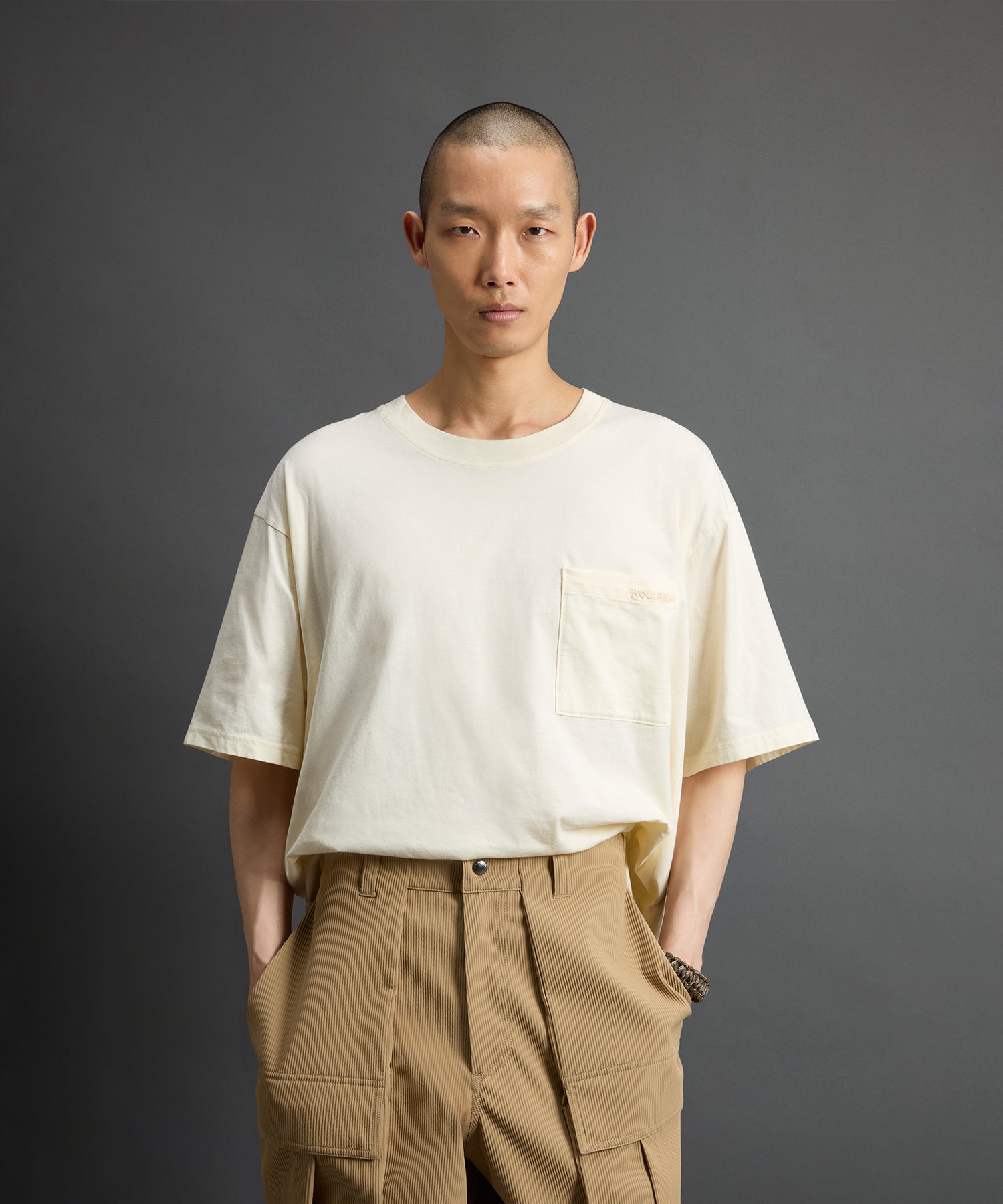 Todd Snyder x Woolrich Jersey Pocket Tee - Image 2
