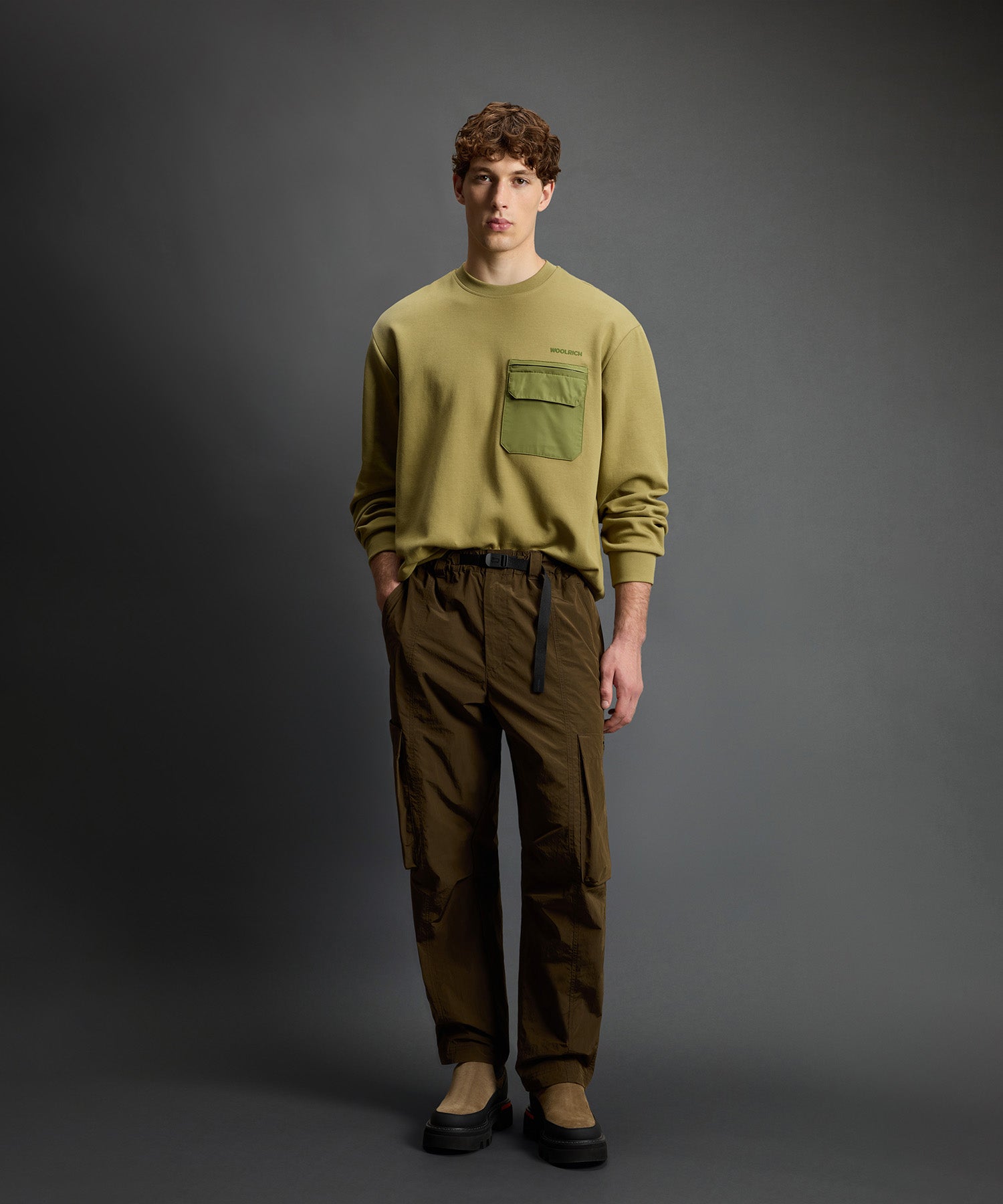 Todd Snyder x Woolrich Lightweight Tech Pant - Image 3