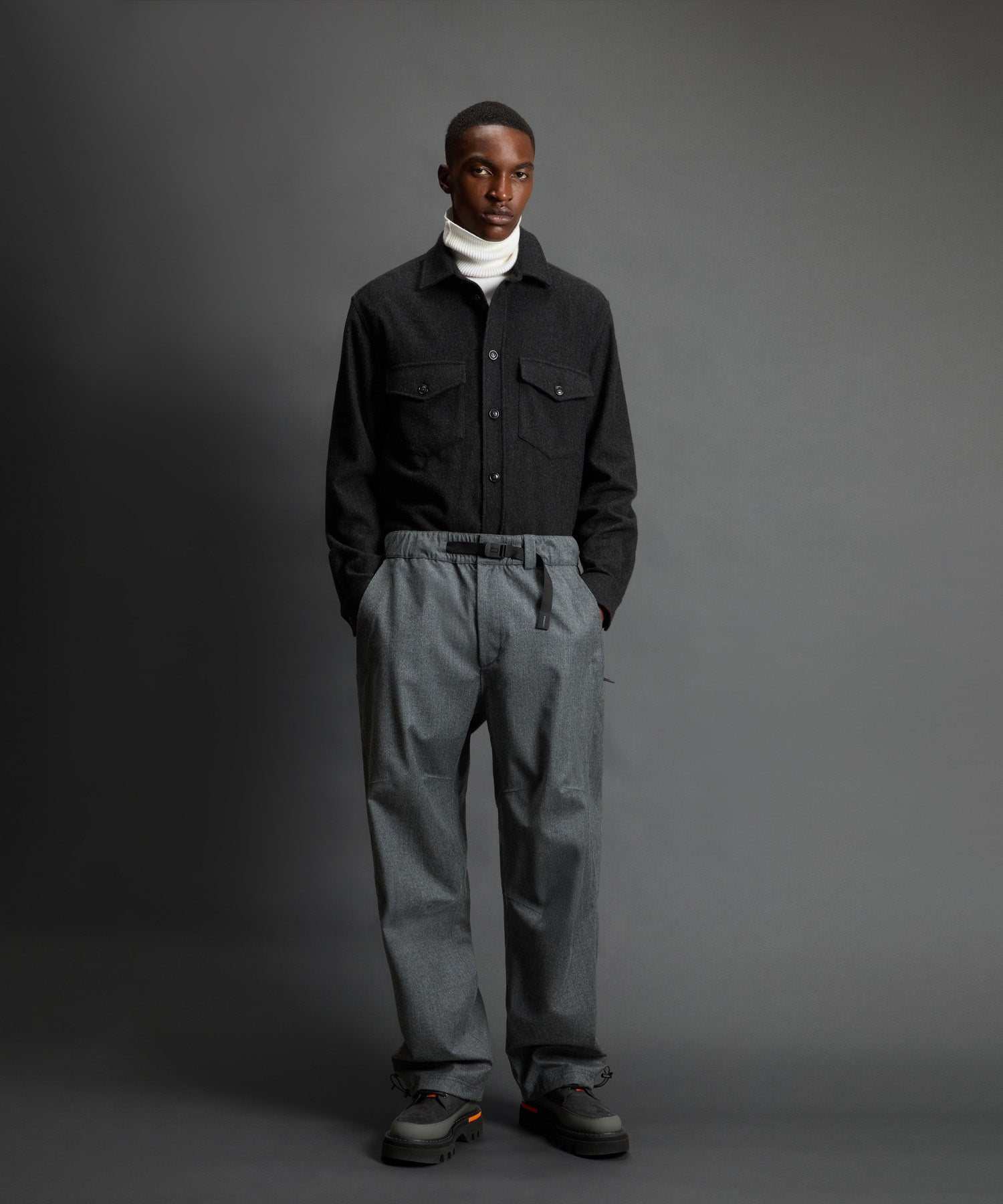 Todd Snyder x Woolrich Tech Wool Pant - Image 3