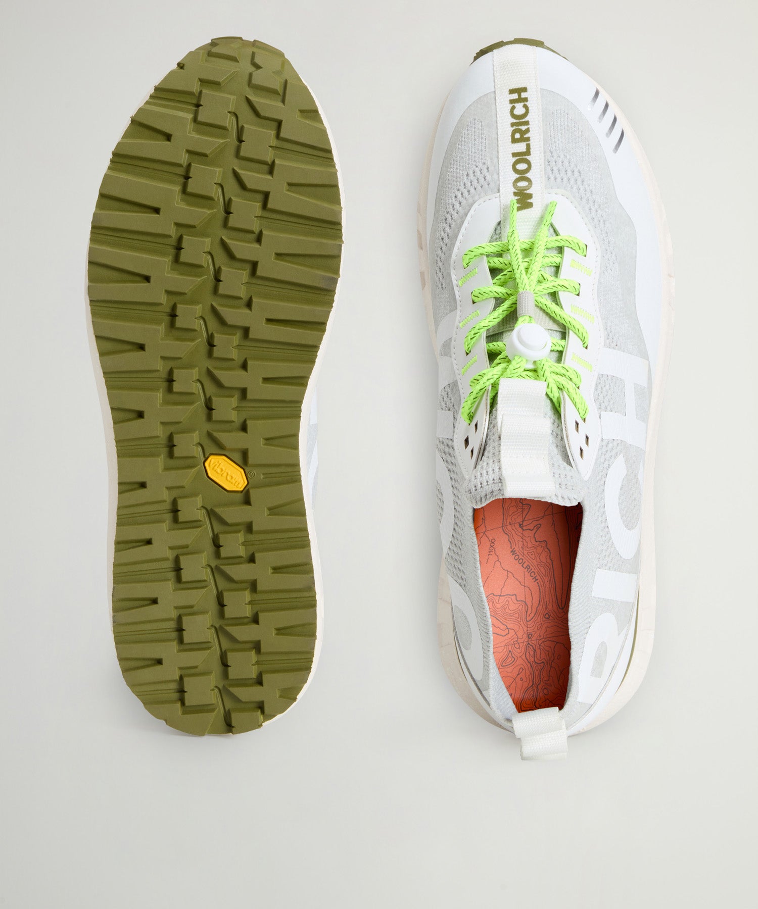 Todd Snyder x Woolrich Sneaker in Off White - Image 6