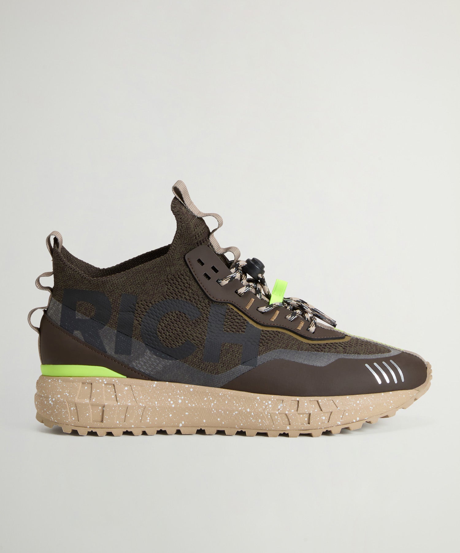 Todd Snyder x Woolrich Sneaker in Mud - Image 4