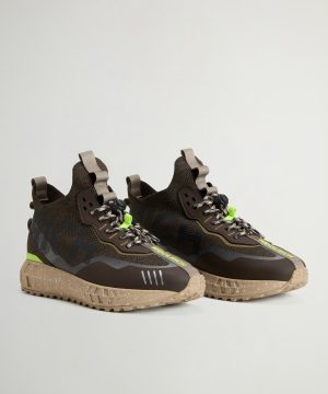Todd Snyder x Woolrich Sneaker in Mud