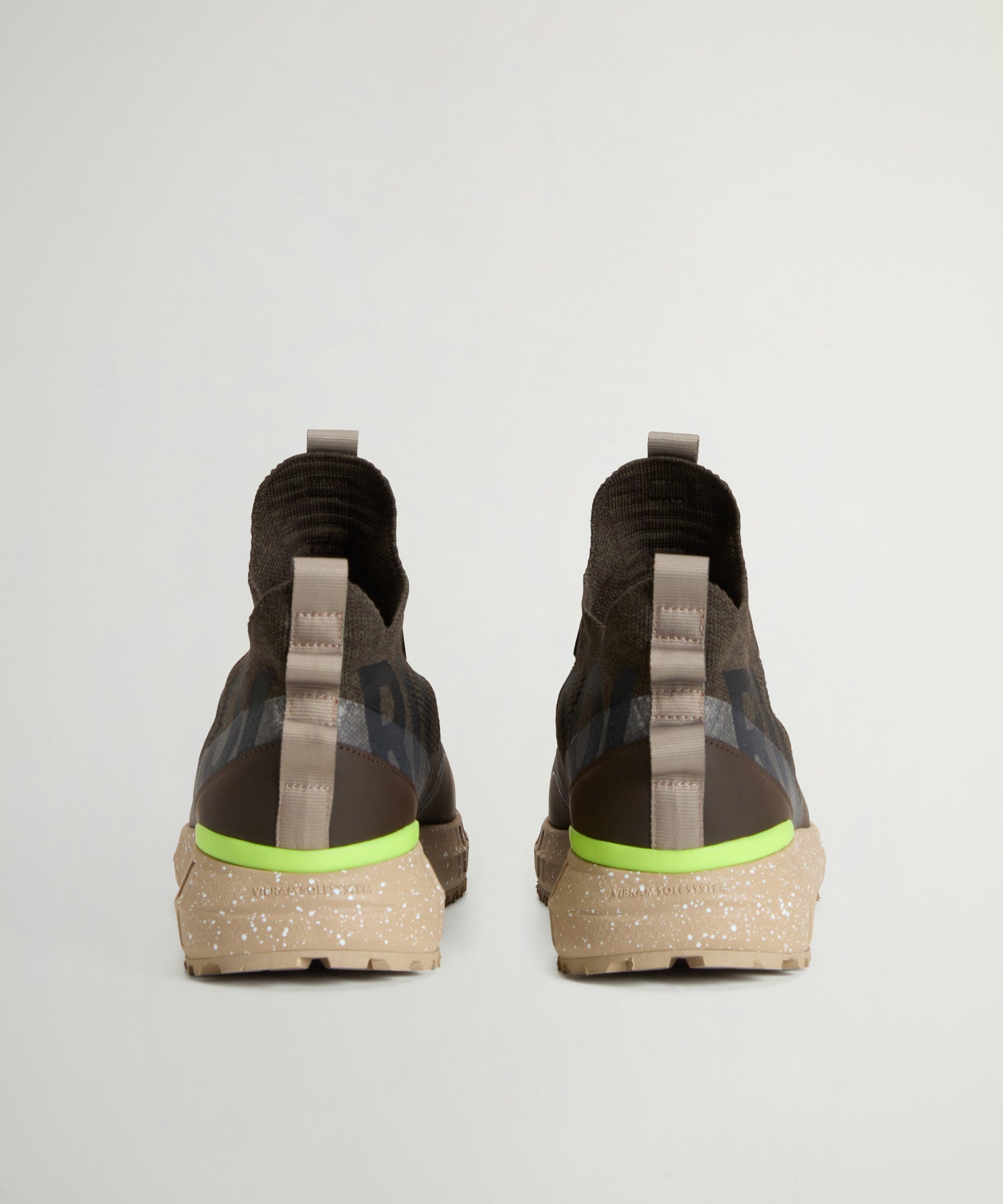 Todd Snyder x Woolrich Sneaker in Mud - Image 5