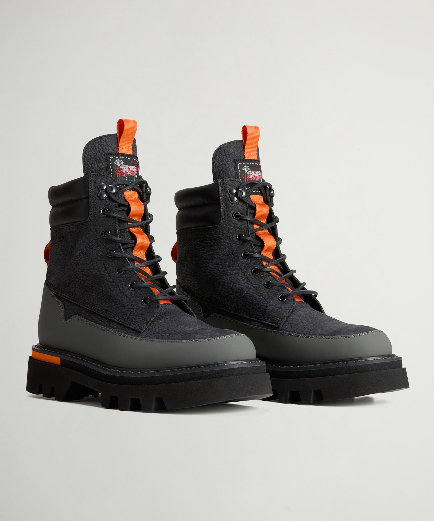 Todd Snyder x Woolrich Lace-Up Boot - Image 2