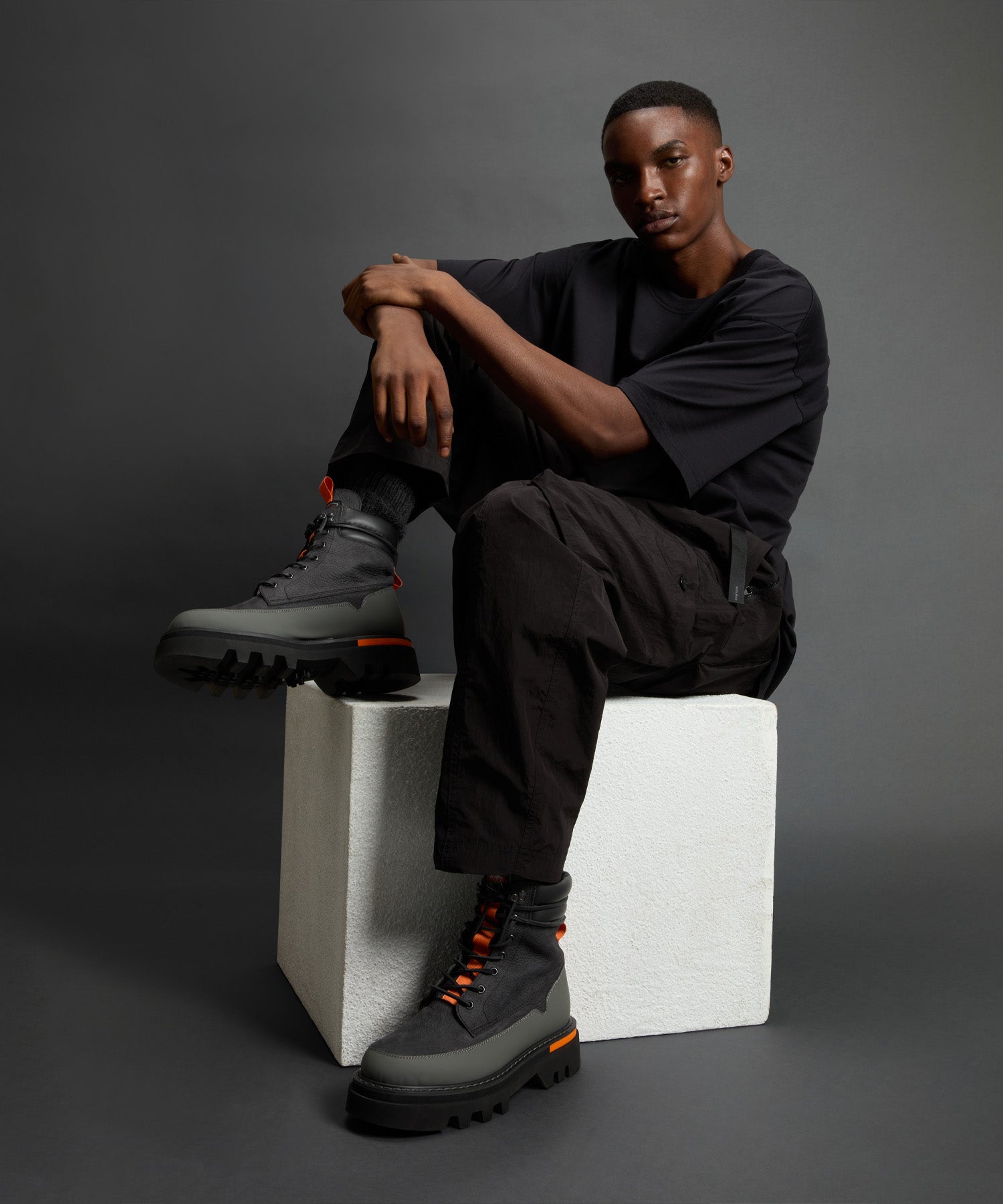 Todd Snyder x Woolrich Lace-Up Boot - Image 4