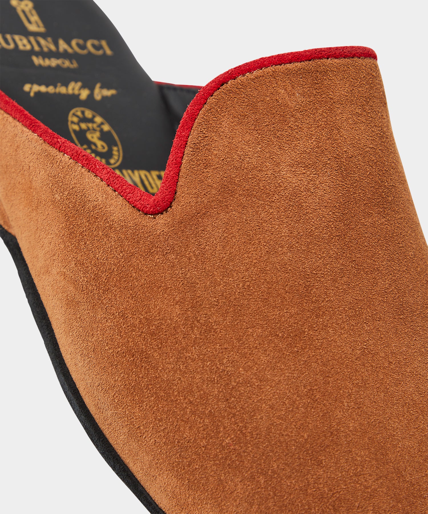 Rubinacci Suede House Slipper - Image 3