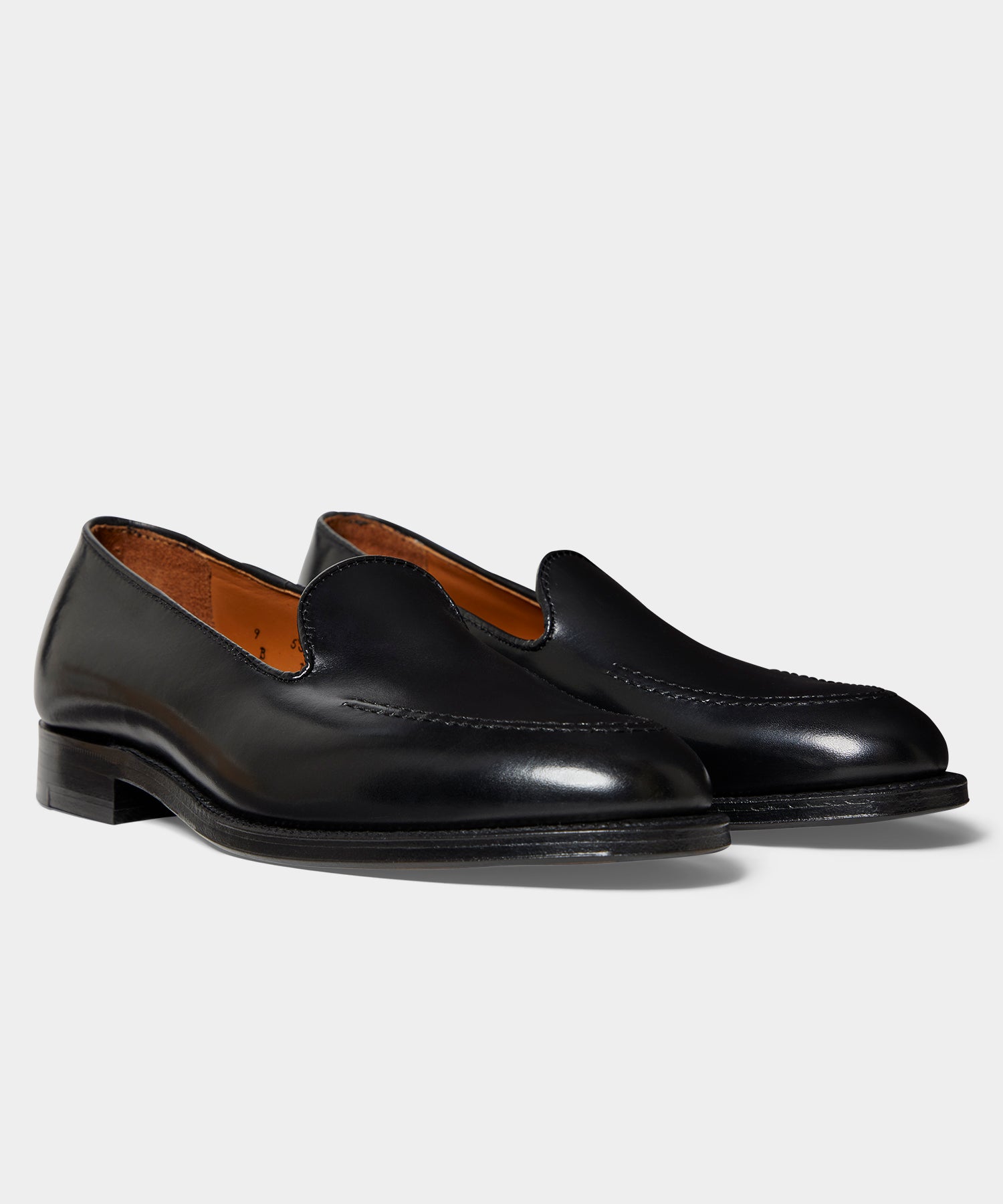 Todd Snyder X Alden Venetian Leather Loafer - Image 2