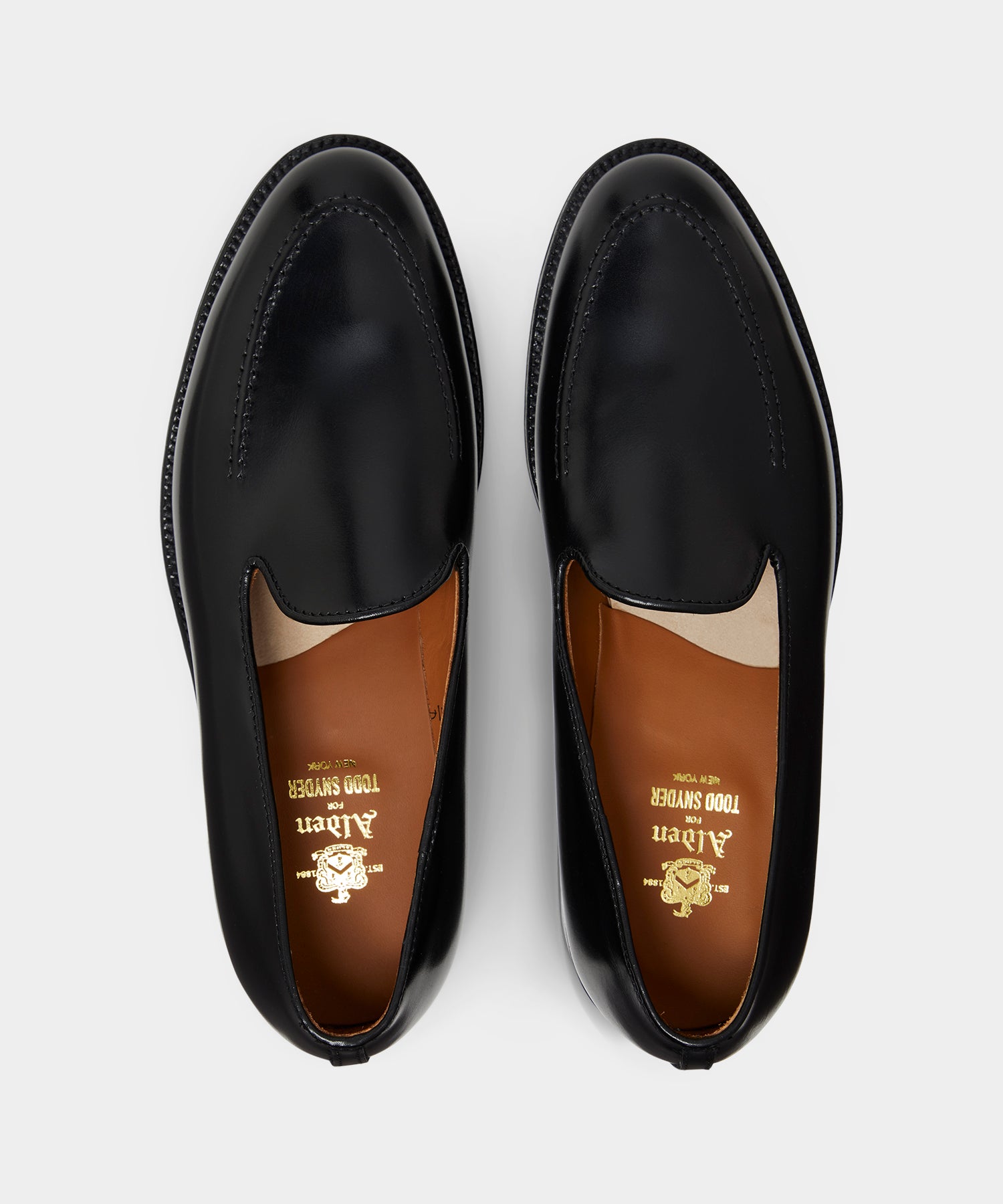 Todd Snyder X Alden Venetian Leather Loafer - Image 3