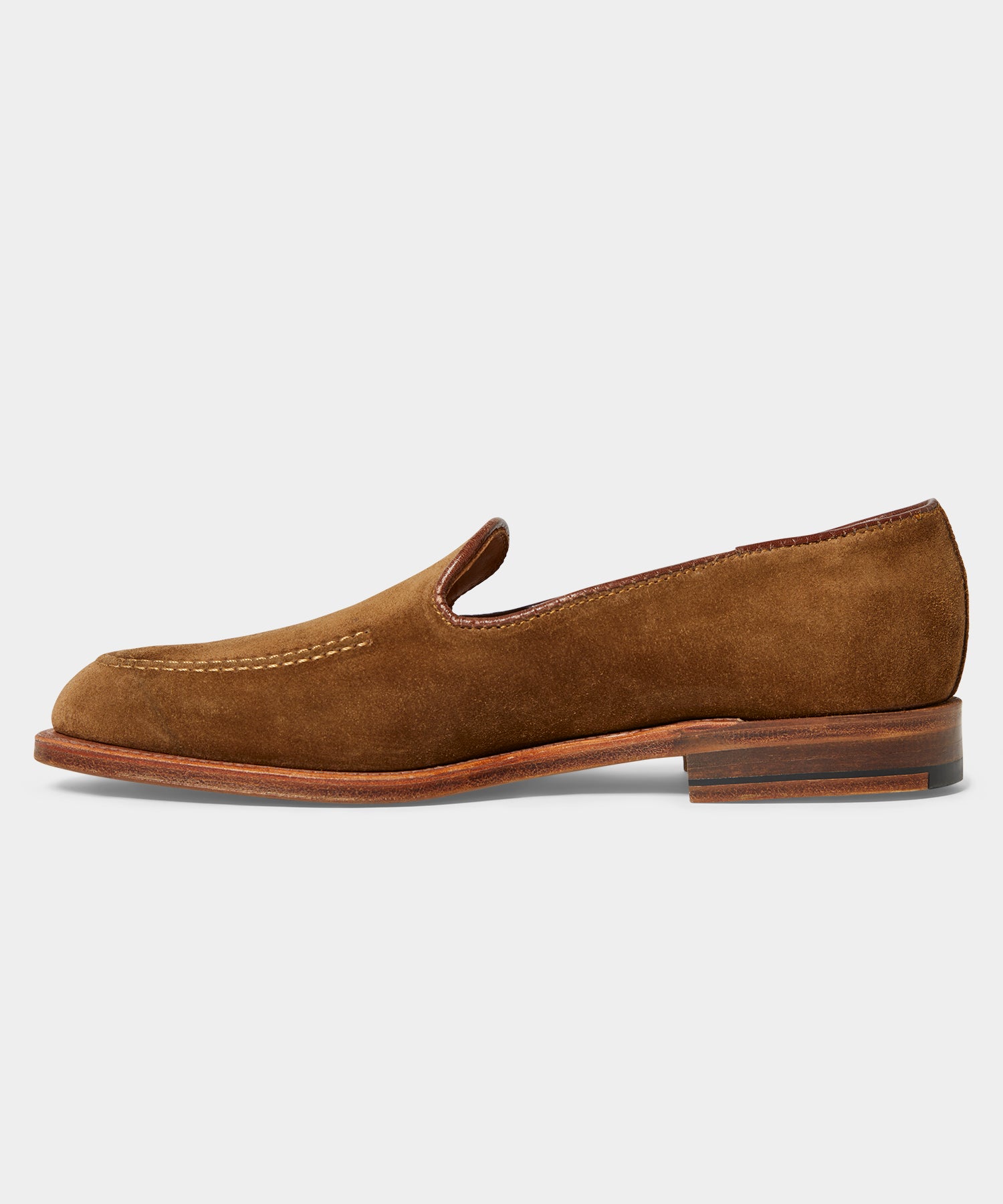 Todd Snyder X Alden Venetian Suede Loafer - Image 4
