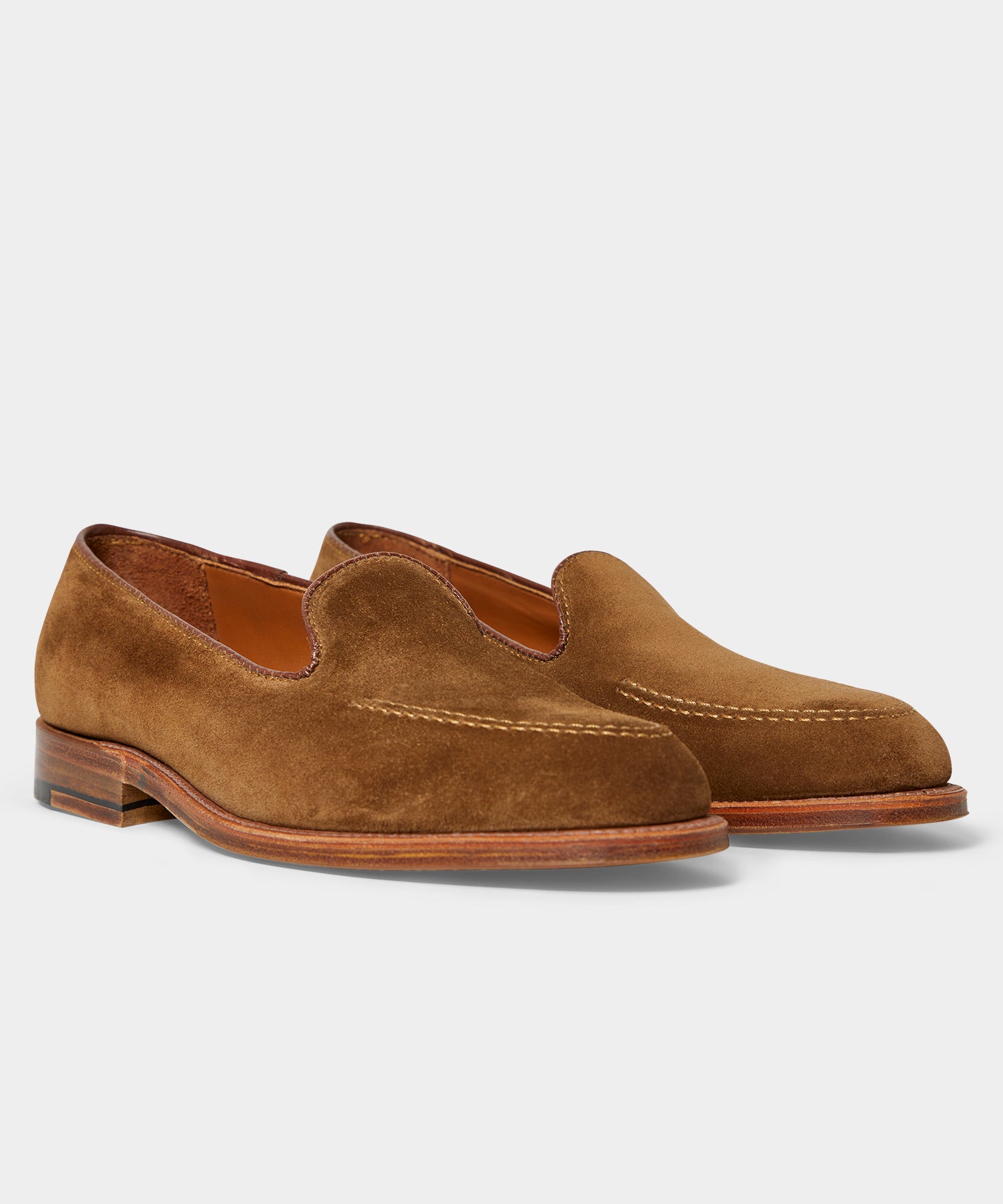Todd Snyder X Alden Venetian Suede Loafer - Image 2