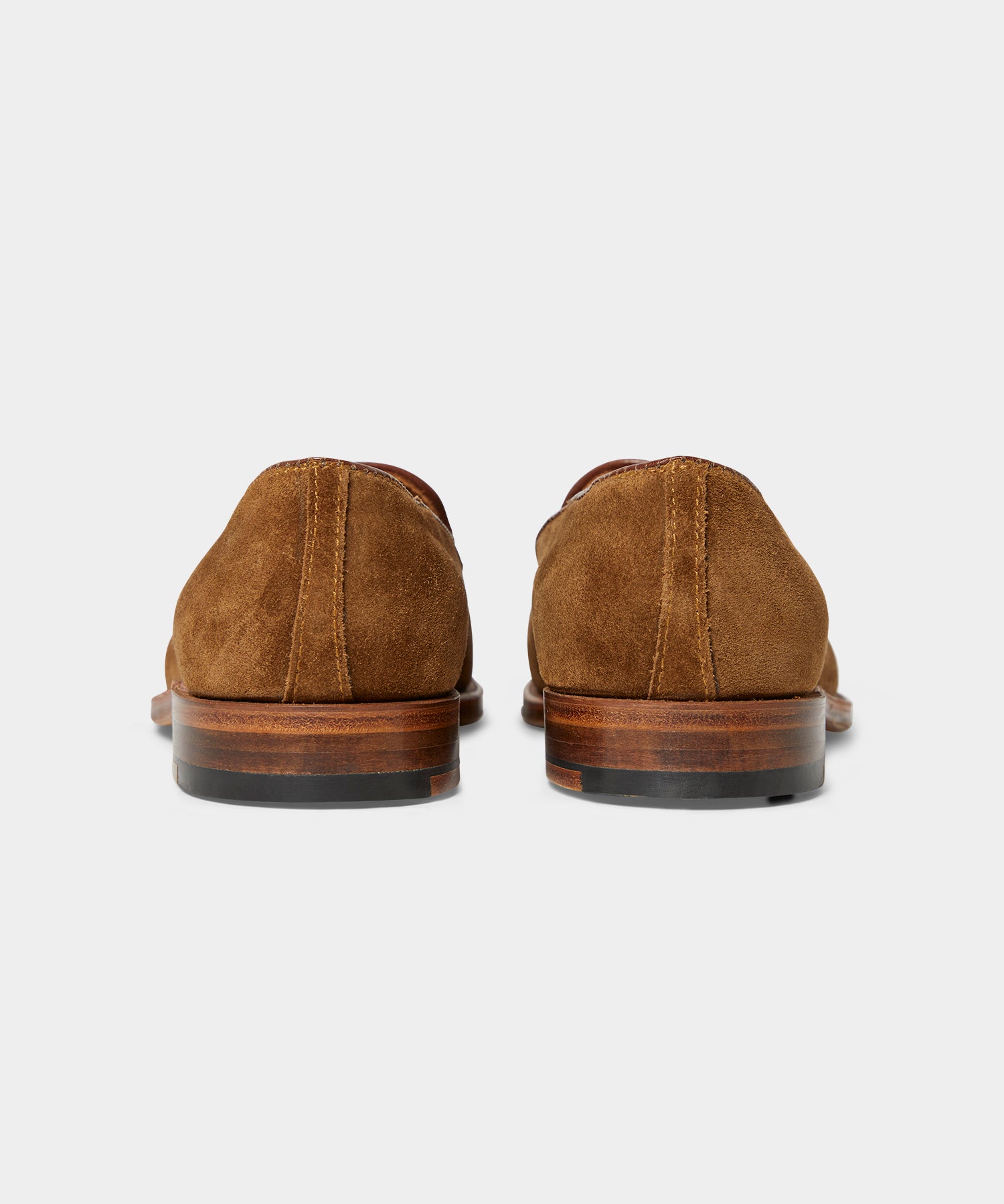 Todd Snyder X Alden Venetian Suede Loafer - Image 5