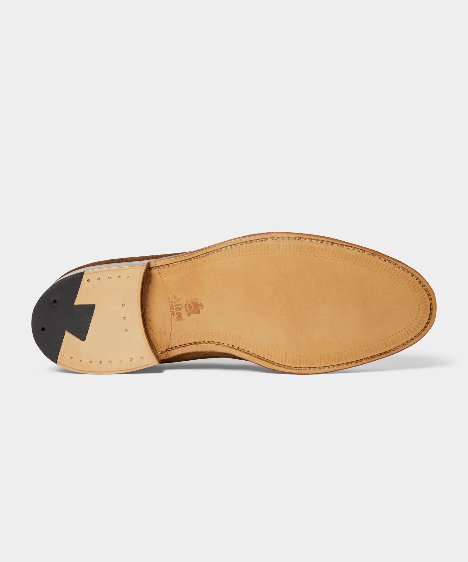 Todd Snyder X Alden Venetian Suede Loafer - Image 6