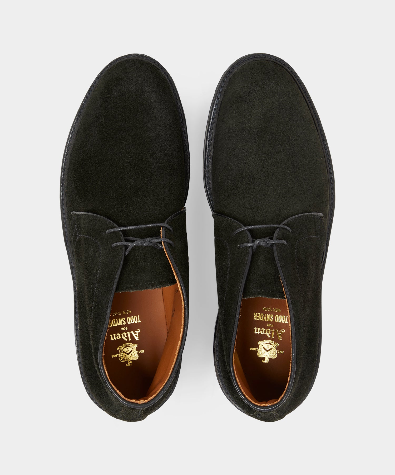 Alden Chamois Chukka Boot - Image 3