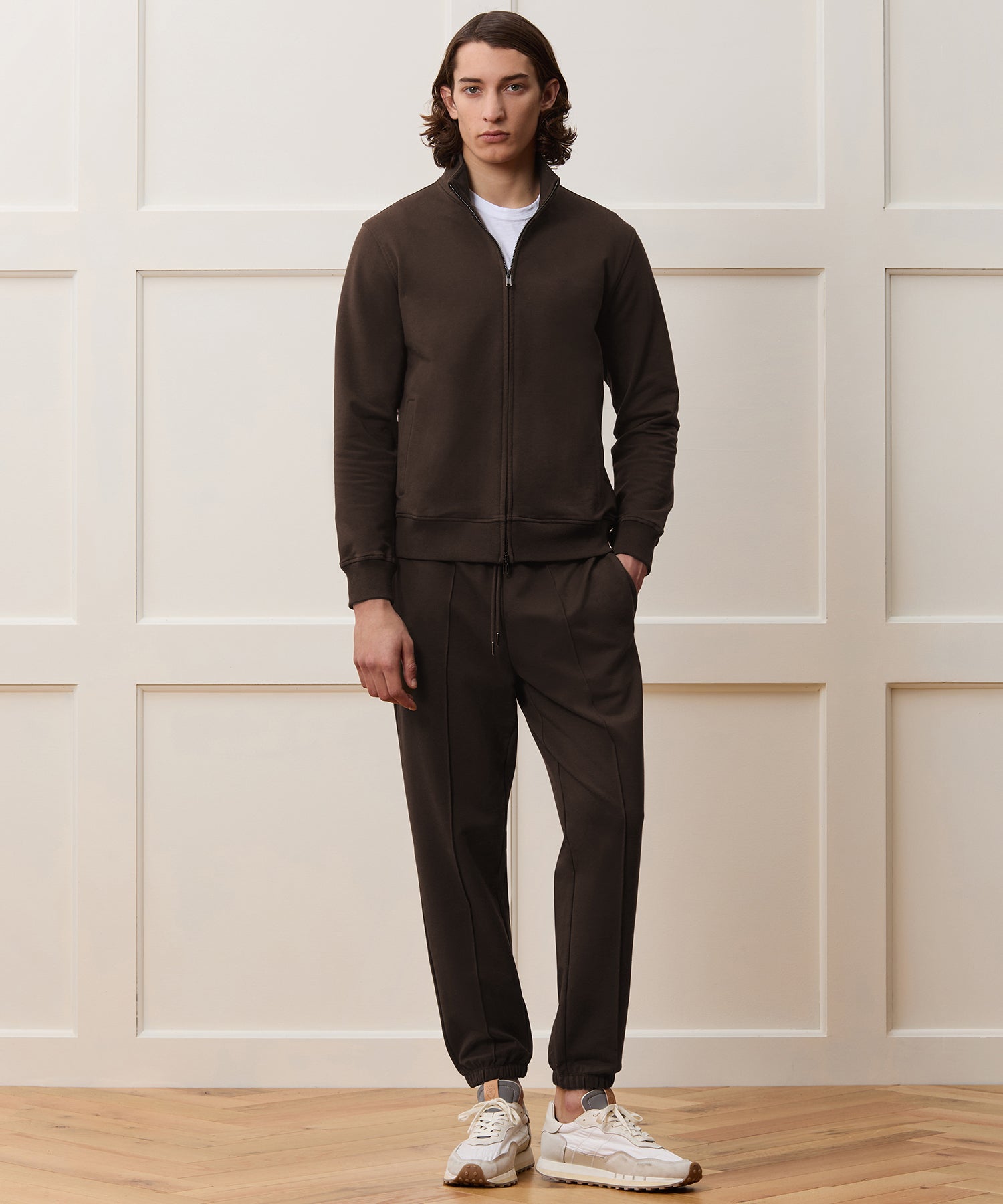 Relaxed Travel Terry Pintuck Jogger - Image 3