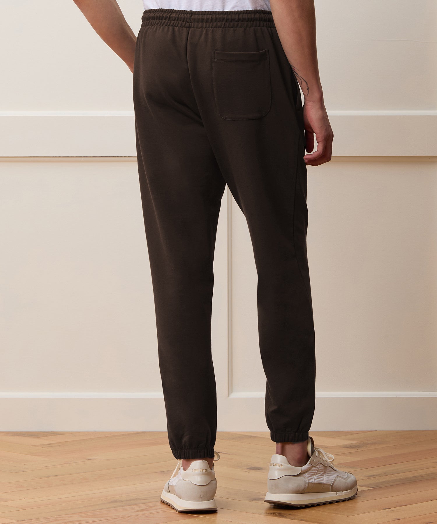 Relaxed Travel Terry Pintuck Jogger - Image 4