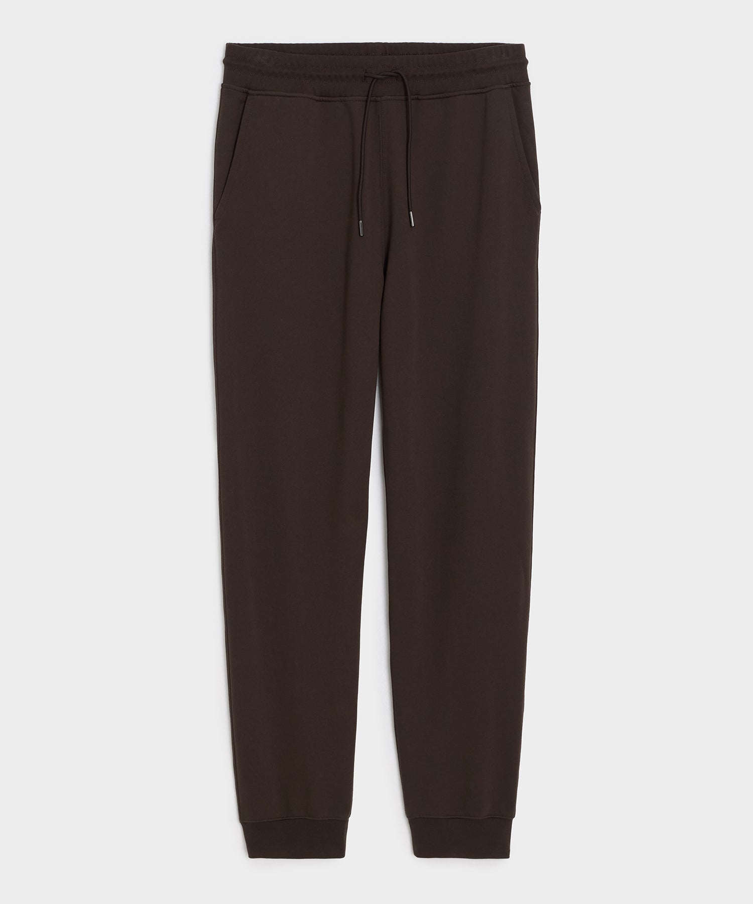Relaxed Travel Terry Pintuck Jogger