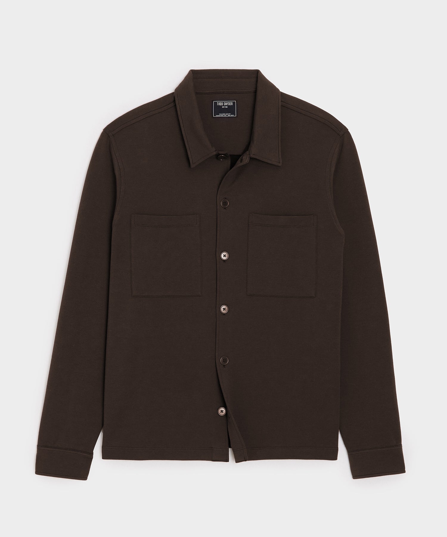 Travel Terry Two-Pocket Shirt