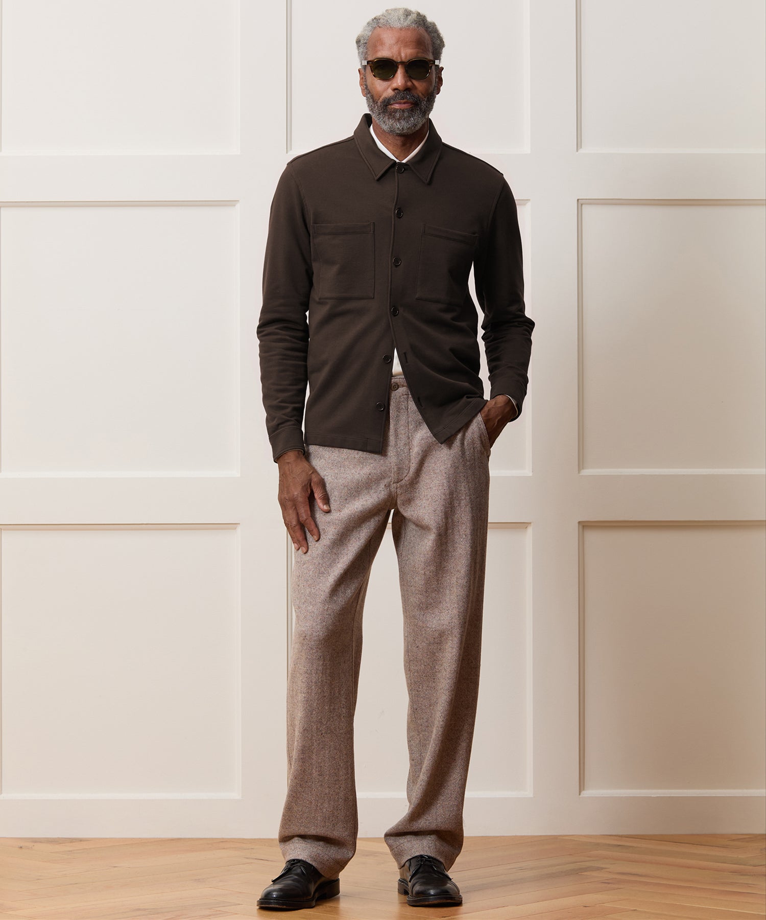 Travel Terry Two-Pocket Shirt - Image 3