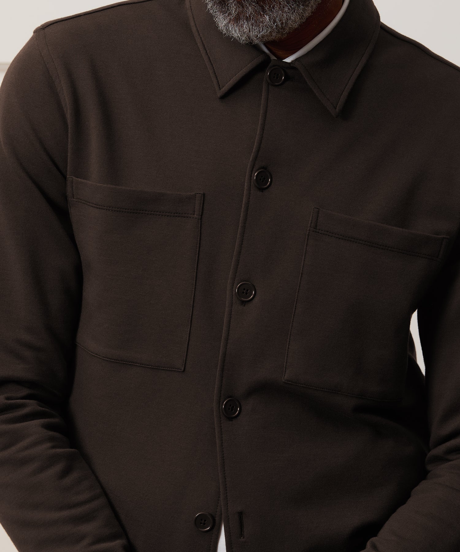 Travel Terry Two-Pocket Shirt - Image 5