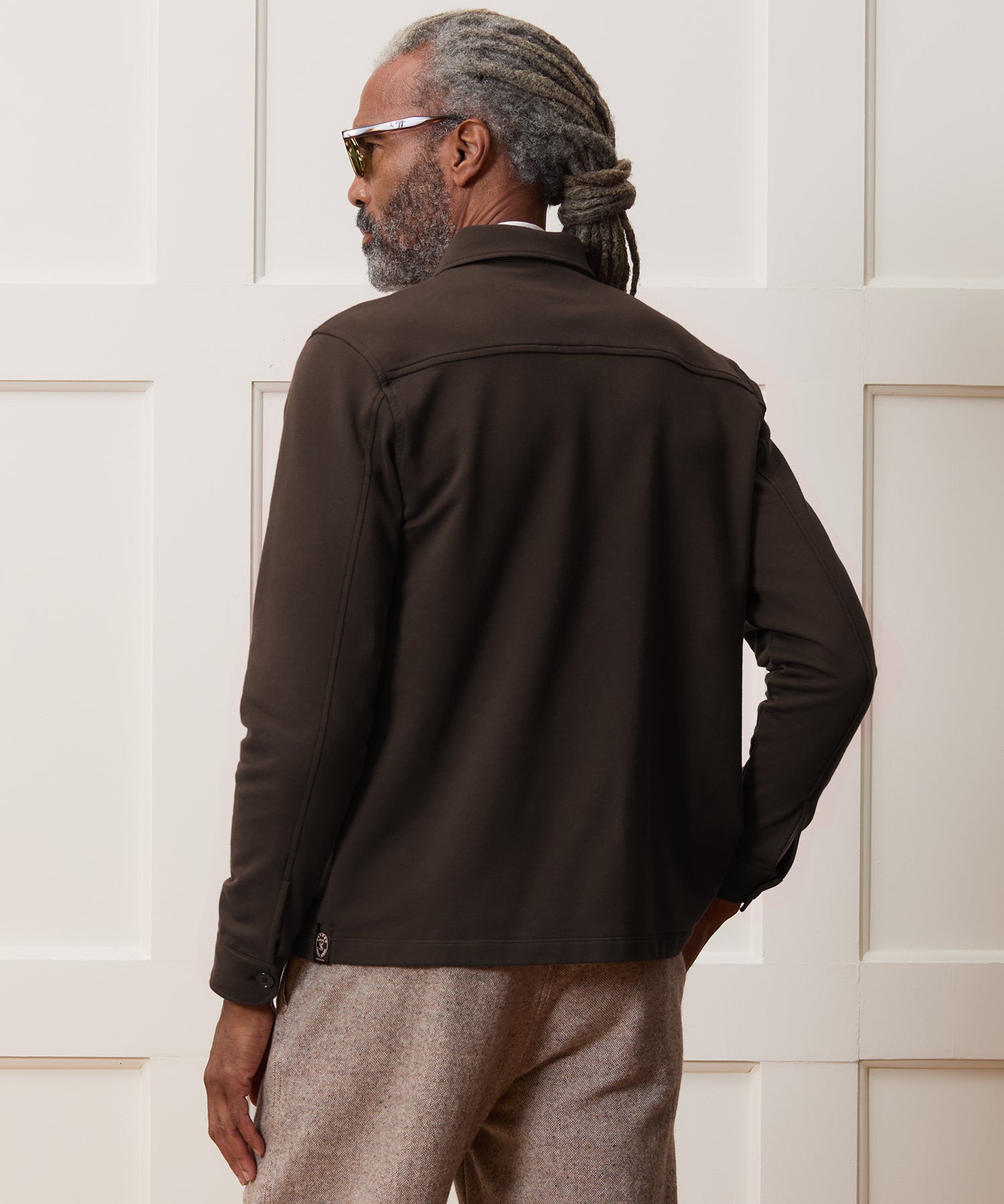 Travel Terry Two-Pocket Shirt - Image 4