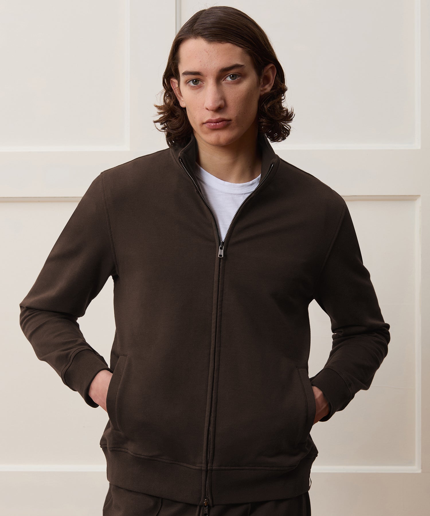 Travel Terry Full-Zip Track Jacket - Image 2