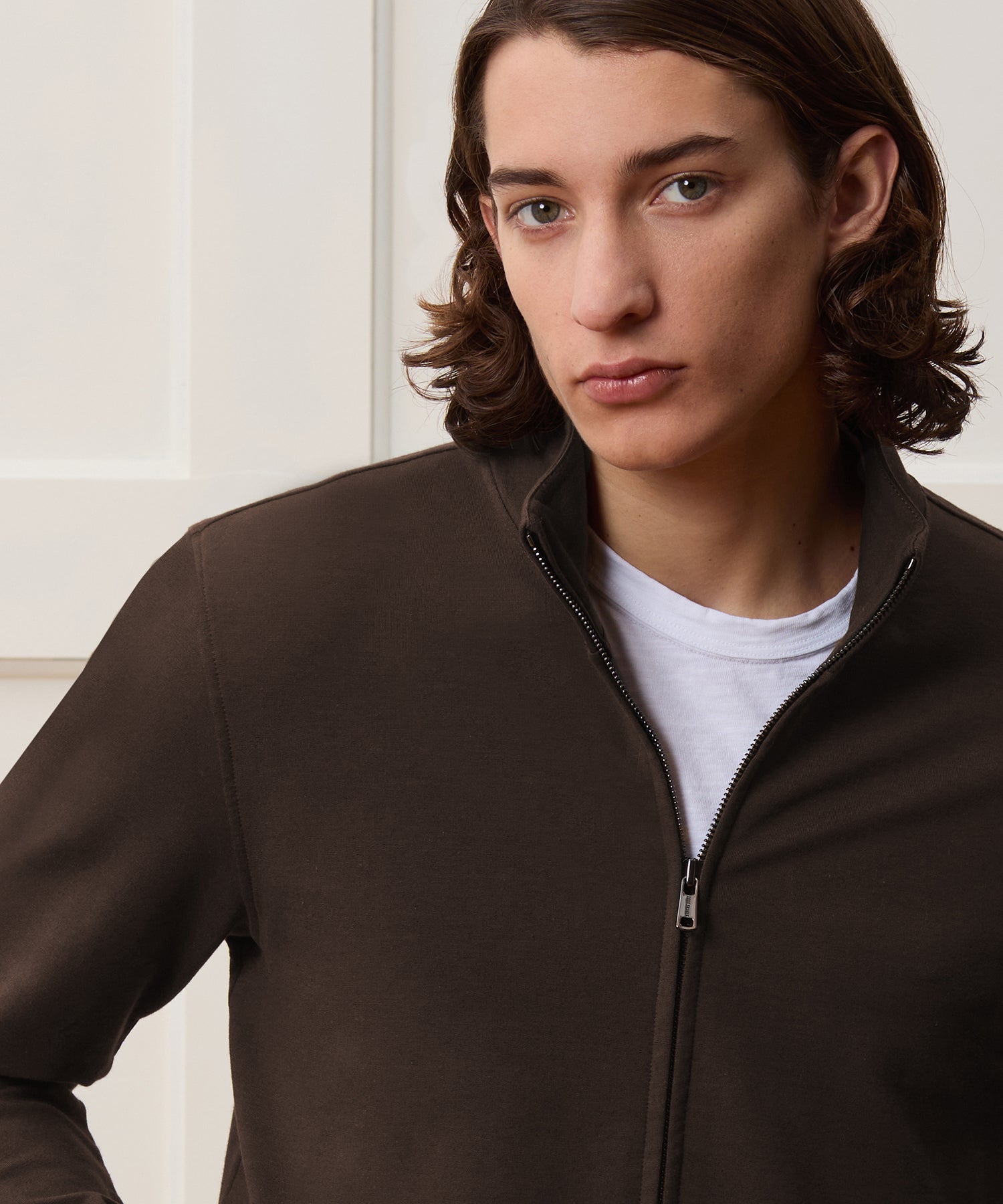 Travel Terry Full-Zip Track Jacket - Image 4