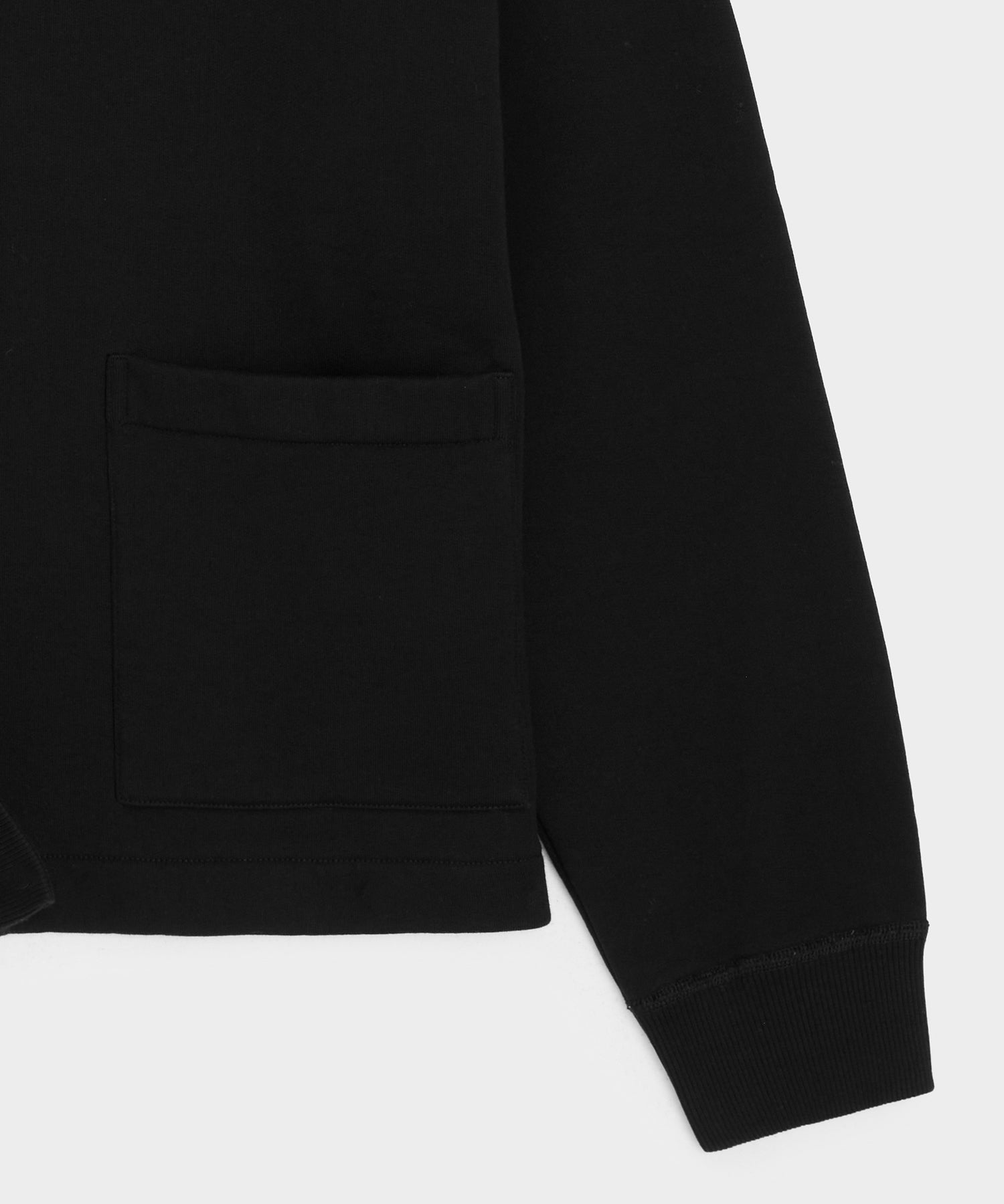 Relaxed Portuguese Terry Cardigan - Image 7