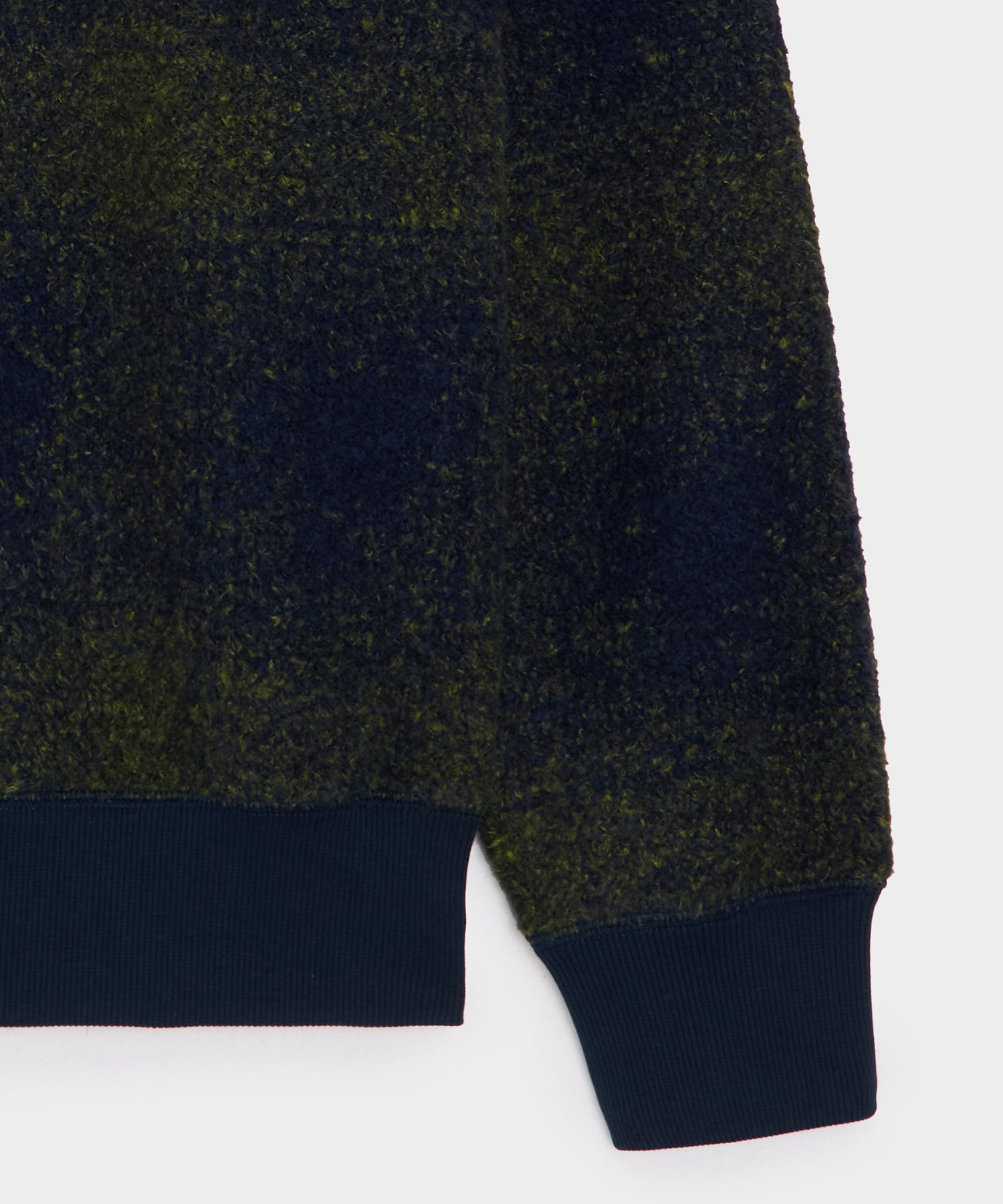 Italian Wool Quarter-Zip Pullover - Image 7