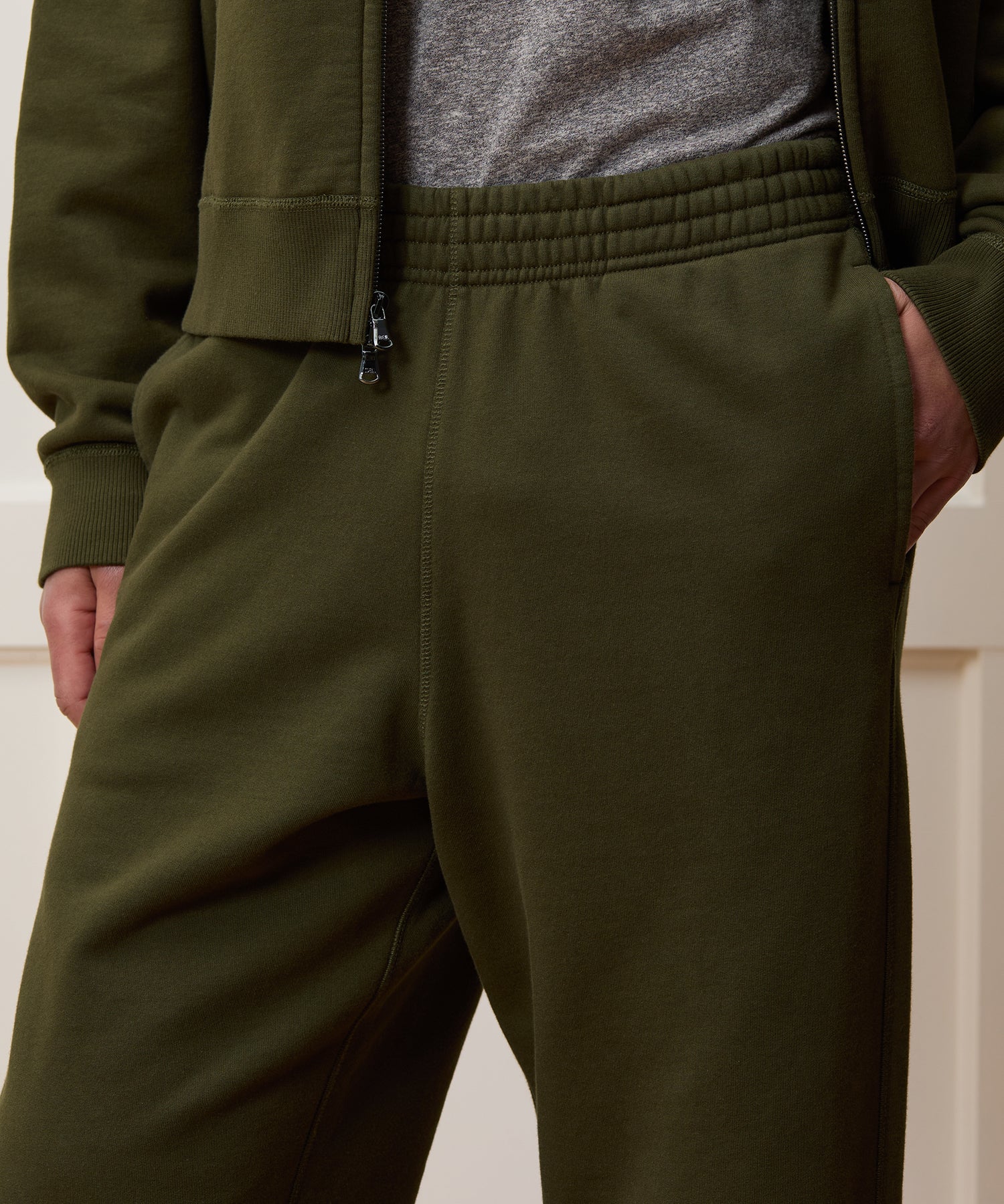 Relaxed Portuguese Terry Sweatpant - Image 5